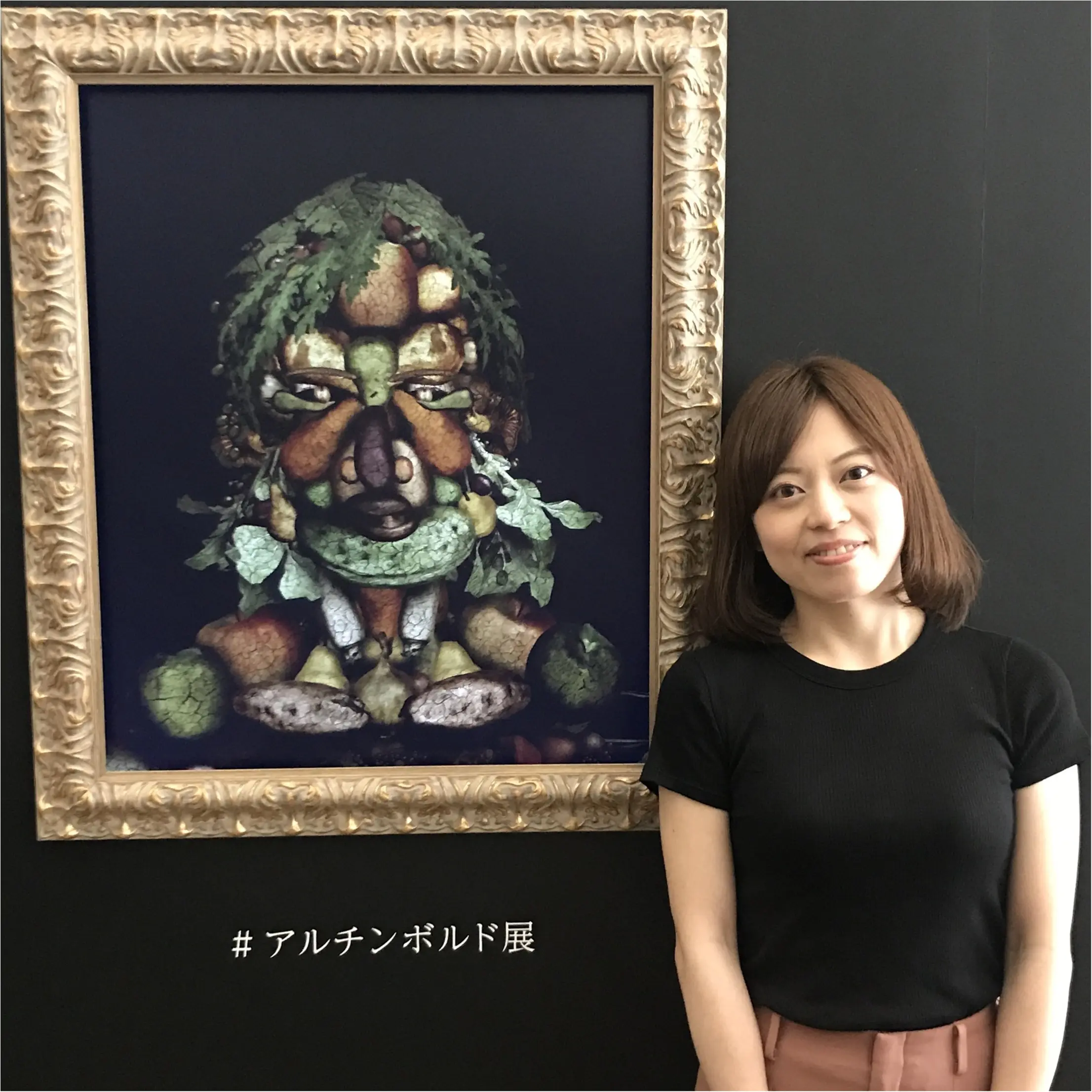 《芸術の秋》あなたの顔も"寄せ絵"に!?【アルチンボルド展】に行ってきました♡_4