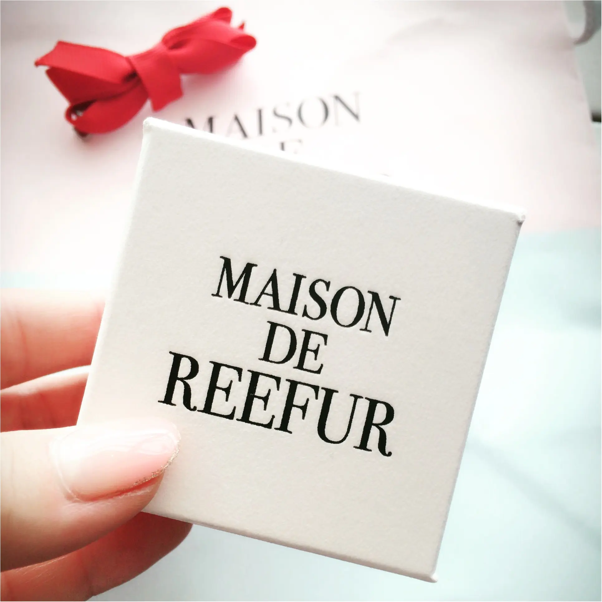 MAISON DE REEFUR KIOSQUEで発見!プチプラきらきらリングにひとめぼれ♡_2
