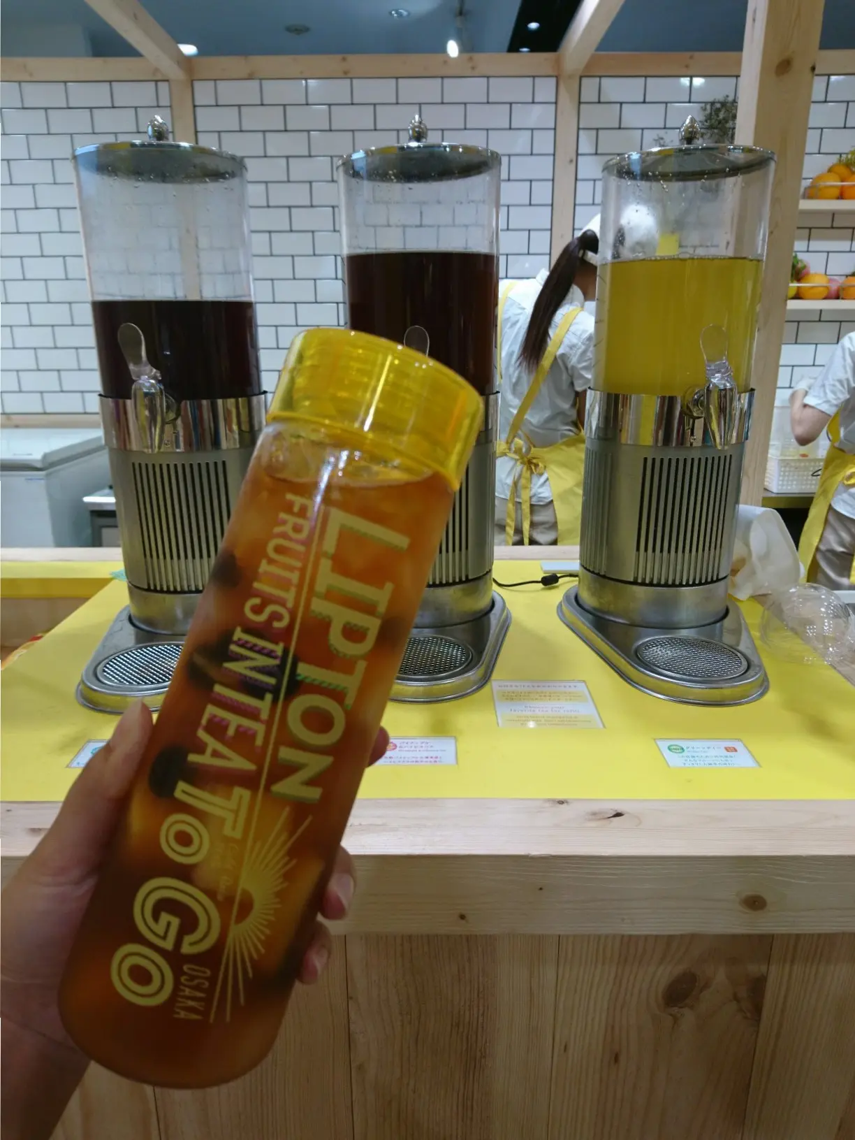 期間限定リプトンFruit in Tea♡おいしいだけじゃなくお得感満載◎_3
