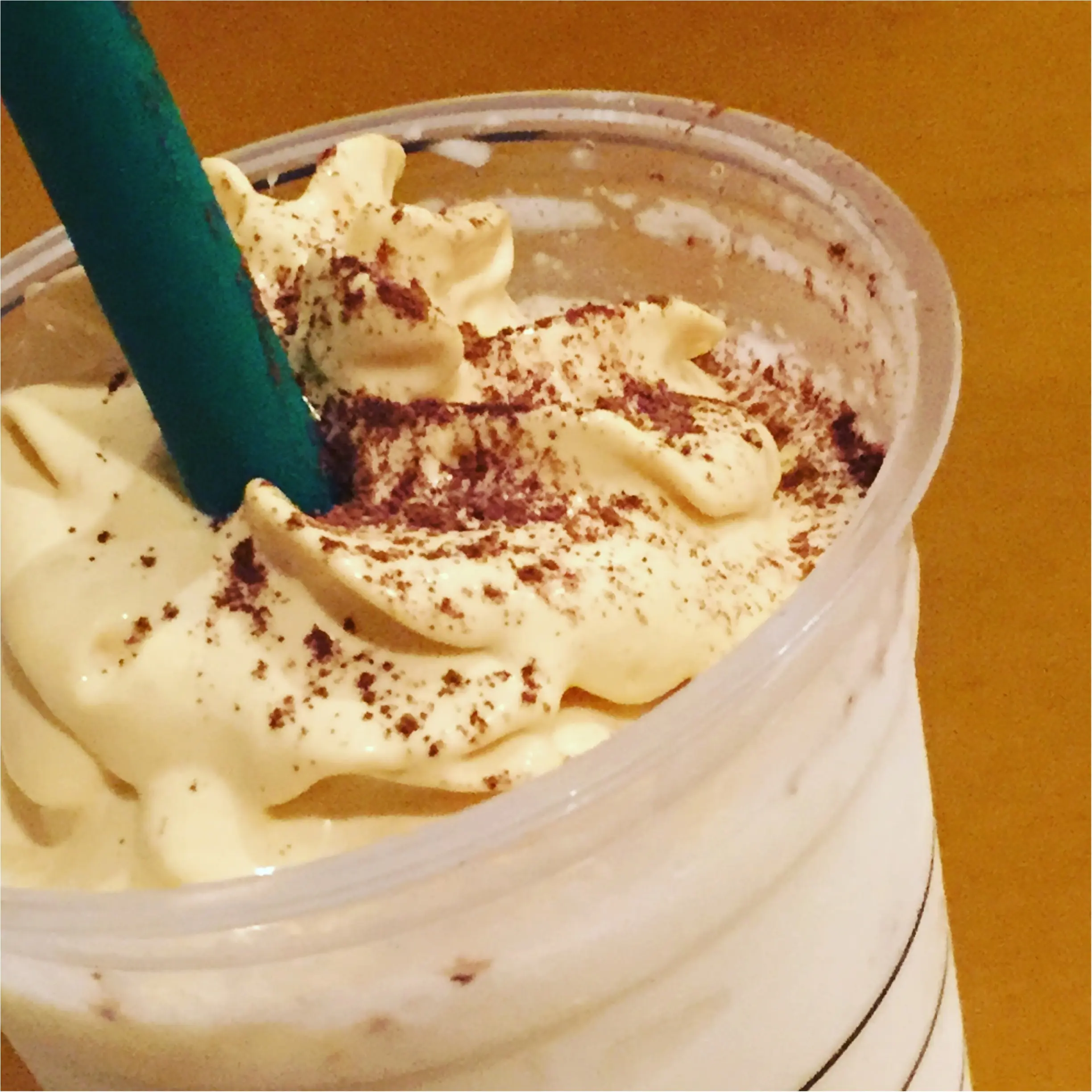今日から発売!ザクザク食感が楽しい&サッパリ飲める『ベイクド チーズケーキ フラペチーノ』と 今日のコーデ♡≪samenyan≫_3