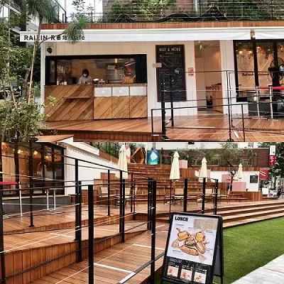 表参道交差点に「RAIZIN R番地 OMOTESANDO PARK」が限定オープン中! おすすめメニューをピックアップ♡_2