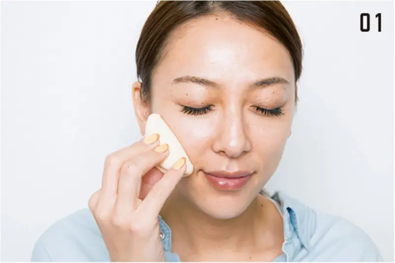 タレント・GENKINGさんの美しさの秘密は、こだわりの下地メイクにあり!_3