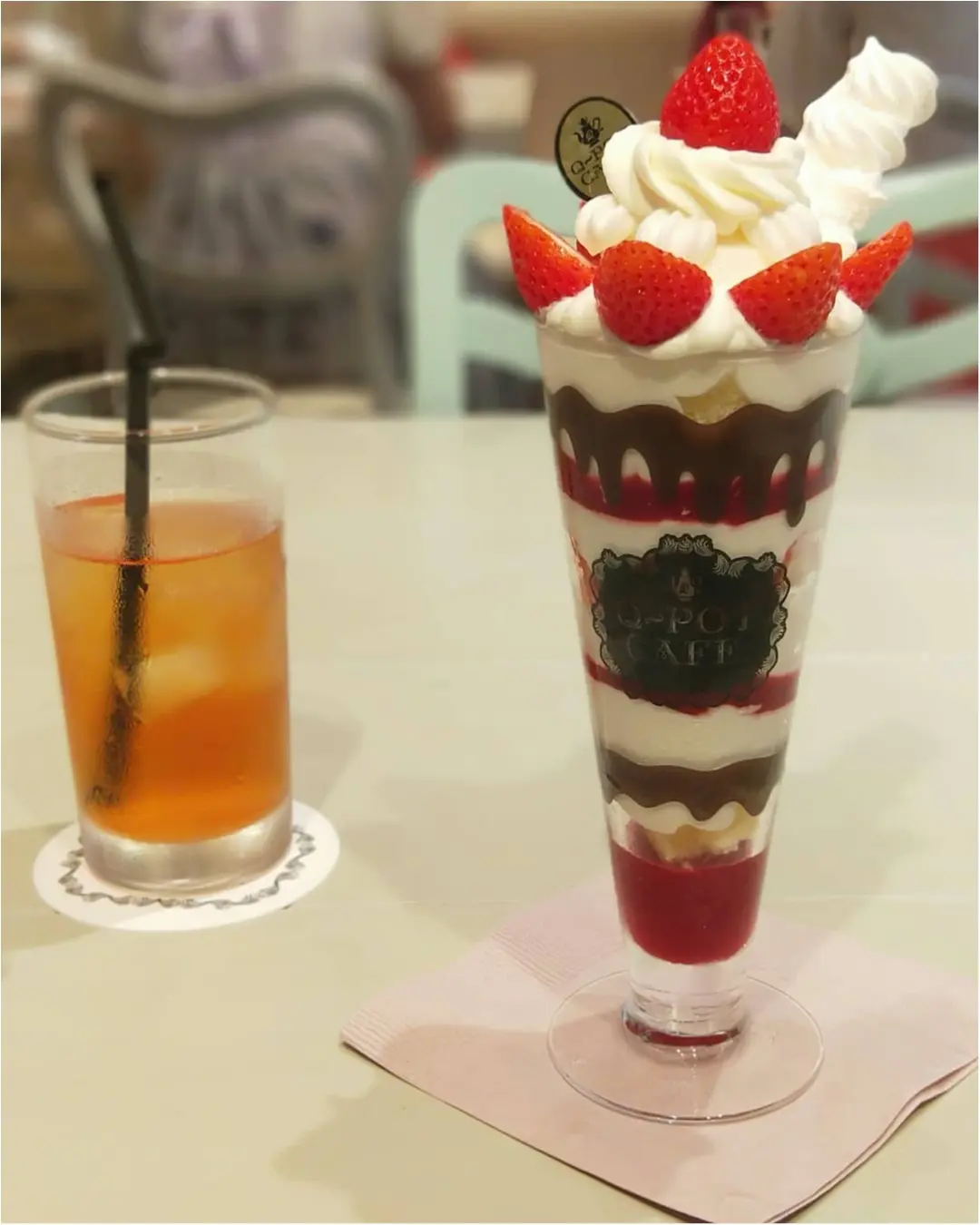【表参道 Q-pot CAFE.】お菓子で溢れた店内で♡アクセサリーをモチーフにしたスイーツに舌鼓_7
