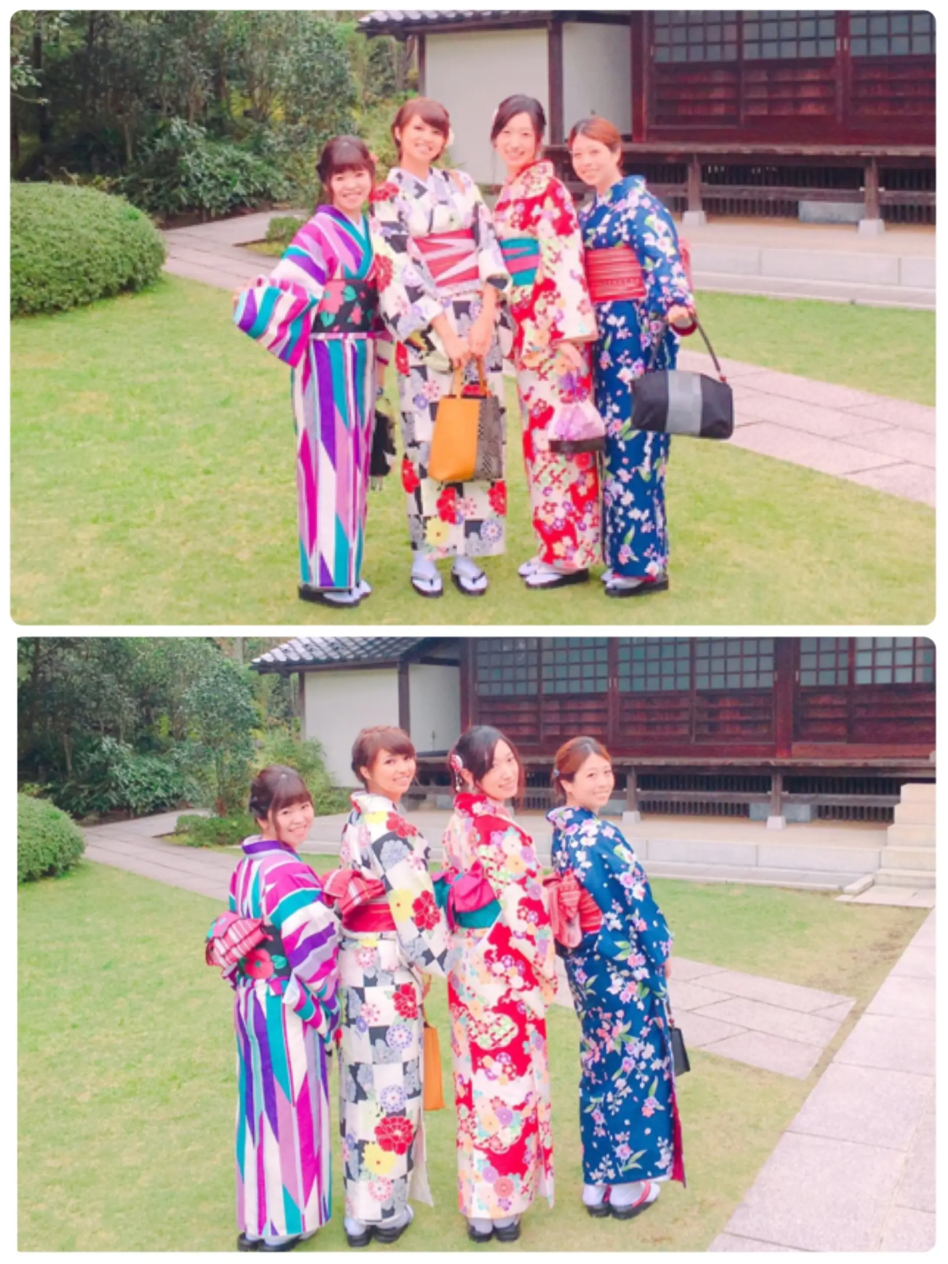 【✨着物レンタルwargo ¥2,900✨】手ぶらでOK!着物を着てお出掛けしよう❤︎鎌倉の「報国寺の竹林」「浄妙寺」「小町通り」を散歩しました♩≪samenyan≫_23
