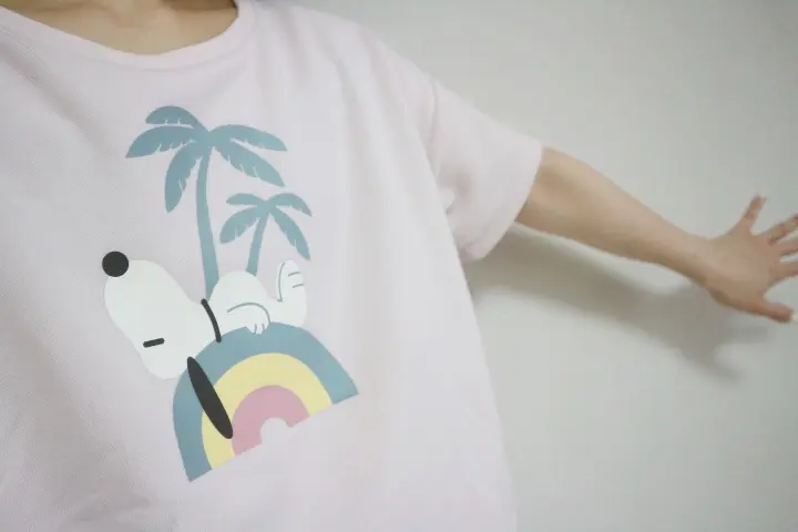 【GU×peanutsコラボ】ゆるっとルームウェアがイロチ買いしたくなる可愛さ♡_6