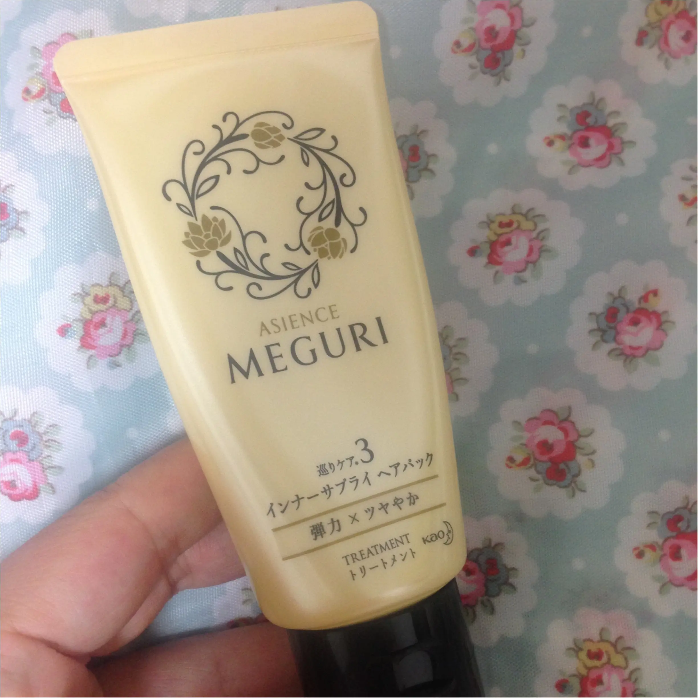 あなたも長澤まさみヘアーに!?潤艶髪へ♡べストコスメ賞にも選ばれたおすすめヘアケア。アジエンスMEGURI使ってみた♡_5