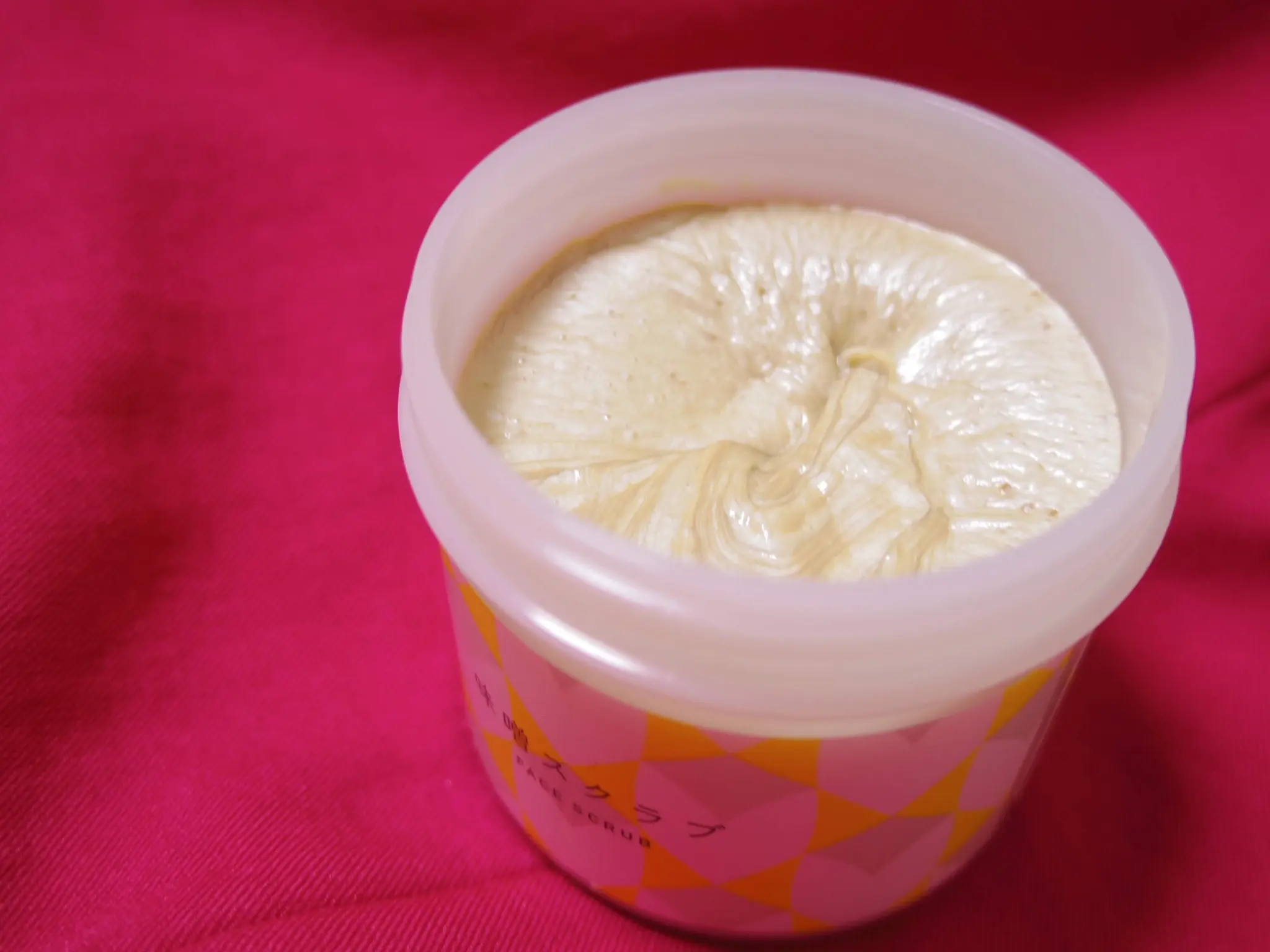 【れいかの推しコス】キツネノチエの味噌スクラブ_2