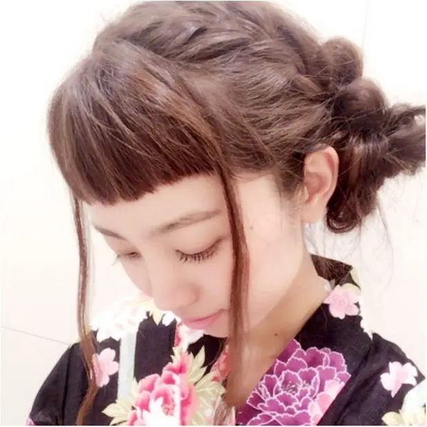 浴衣の着付けからヘアセットまで丸ごとお願い!!!✰全身お得にラクラクプラン✰_5