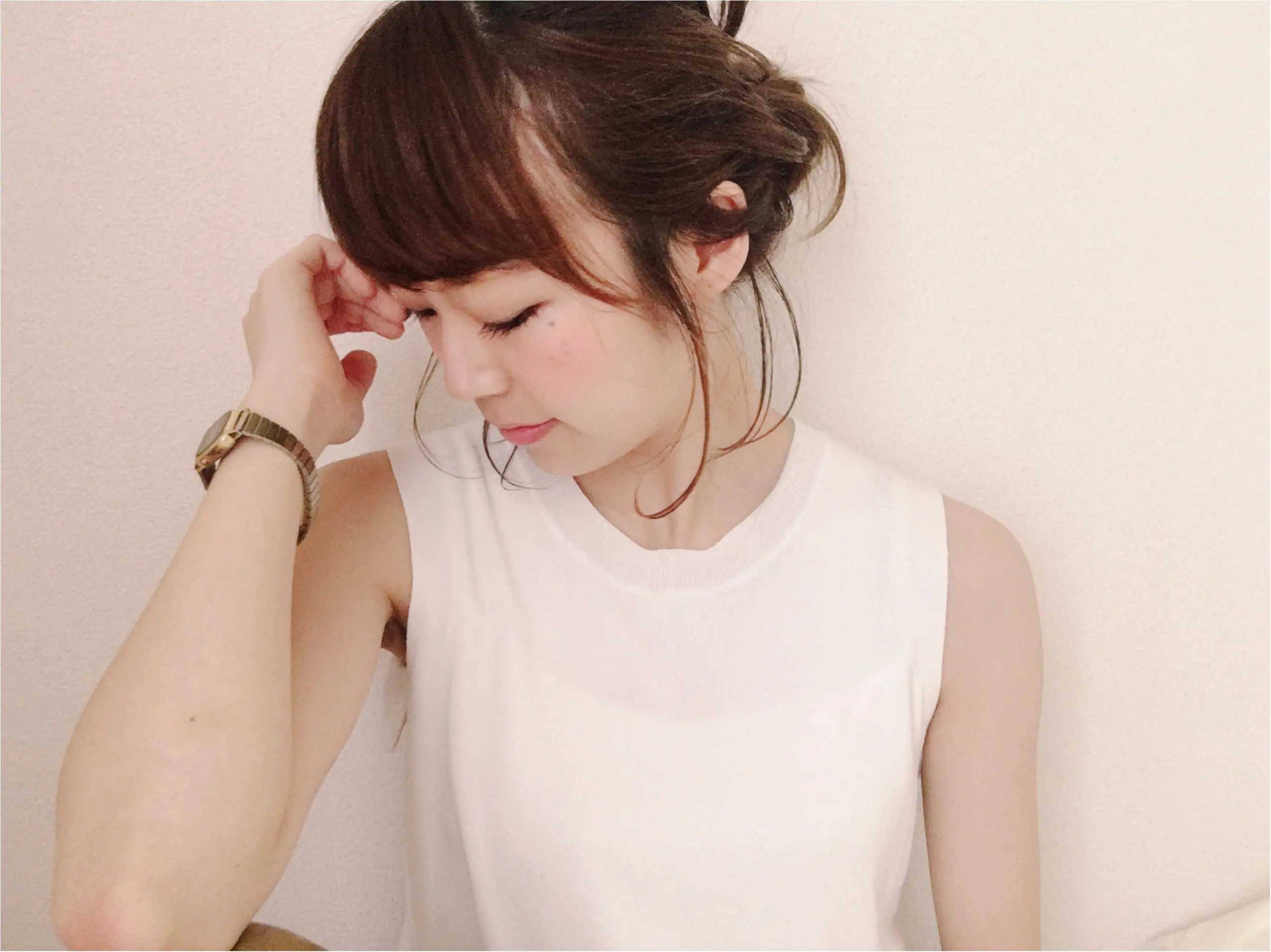 ★間も無く梅雨明け!ungridコーデ×なんちゃって?メッシーバン!簡単ヘアアレンジ☺︎_1