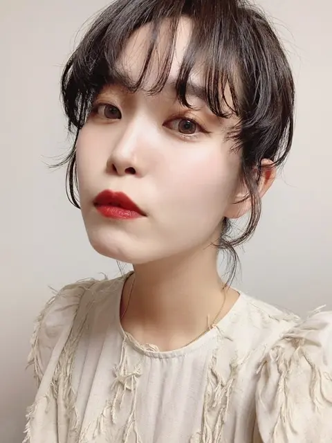 【ショートヘアでも可愛くアレンジ!】ゆるふわヘアー☆_3