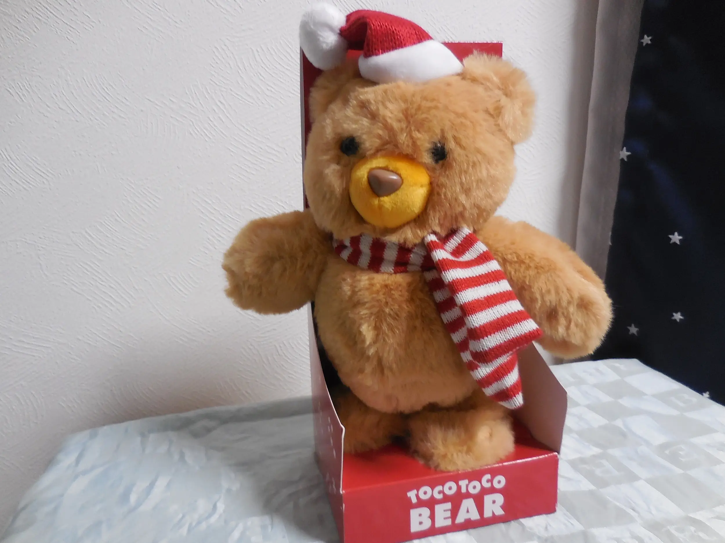 【カルディ】史上最強にかわいいクリスマストコトコベア_1