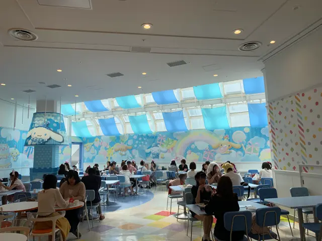 雨の日でも楽しめる!サンリオピューロランドに行ってきました☺︎_11