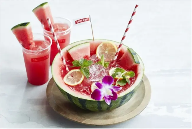 フォトジェニックなハーブやスイカのカクテルが可愛すぎ♡ 「SMIRNOFF® MIDPARK CAFE」開催中!_2