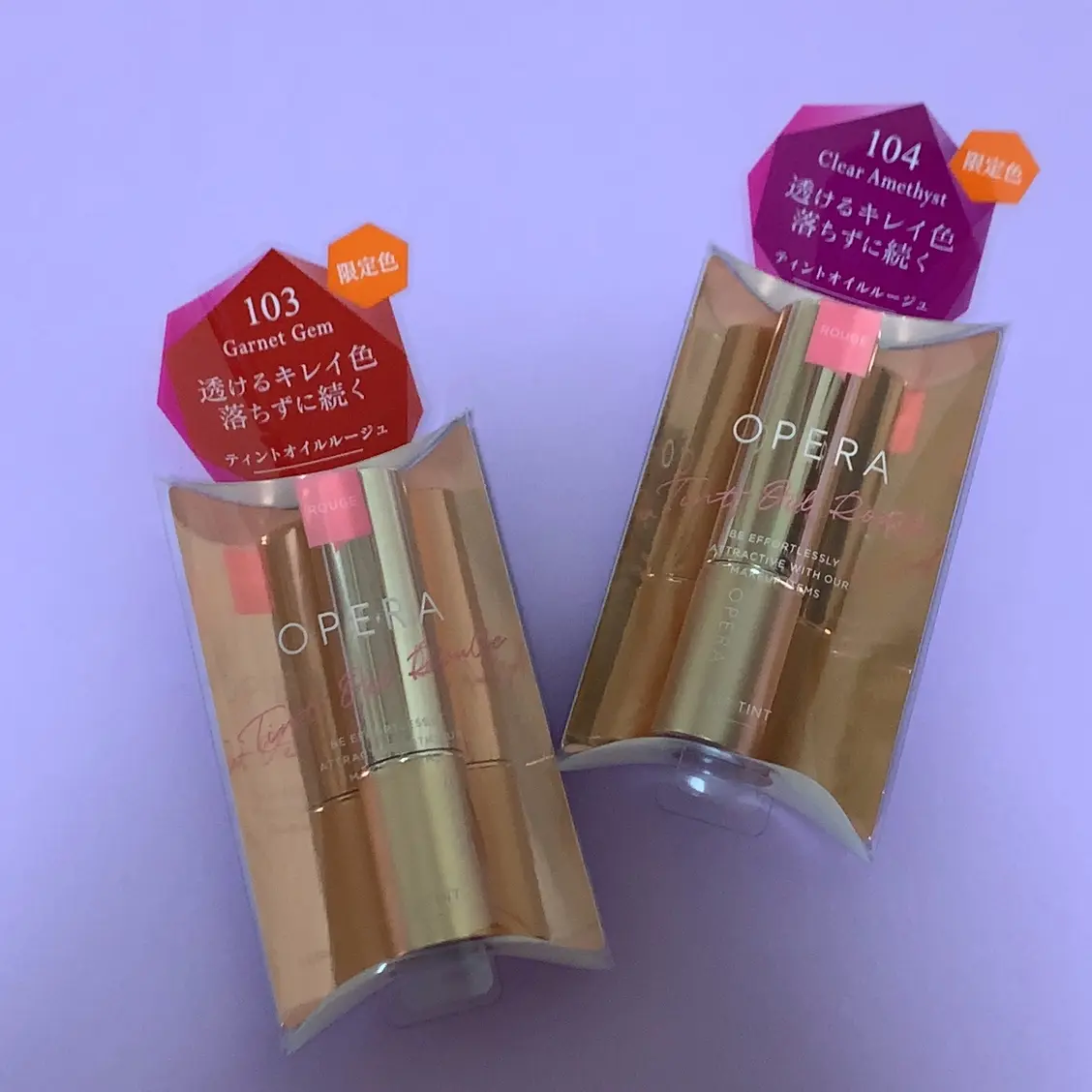 秋突入!オペラのリップティント限定色の紹介_1