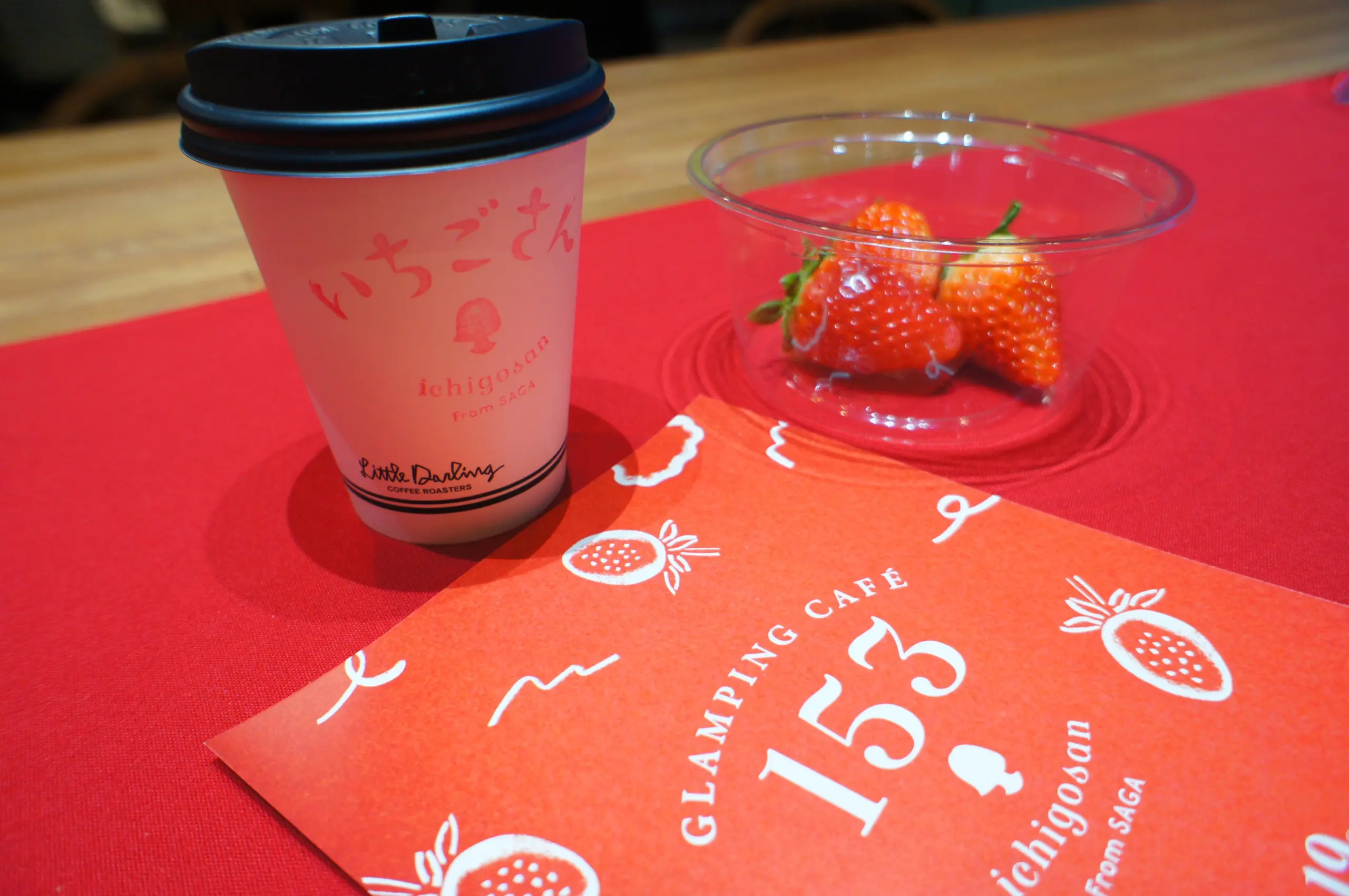 《5日間限定open❤️》話題の【南青山】GLAMPING CAFÉ 153 From SAGAに行ってきました✌︎❤︎_3