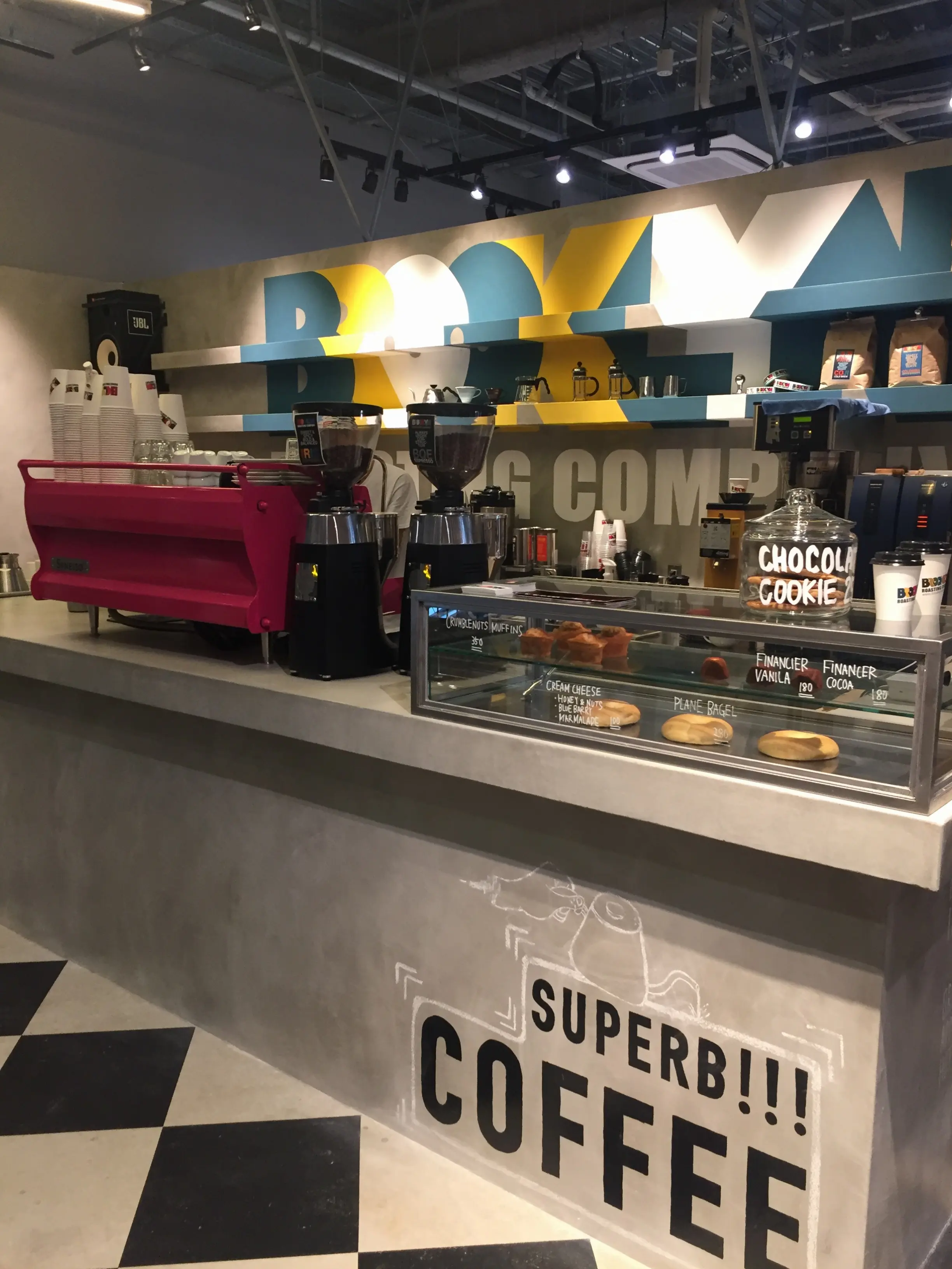 【ホッと一息】BROOKLYN ROASTING COMPANYにおじゃま✨【しませんか】_3