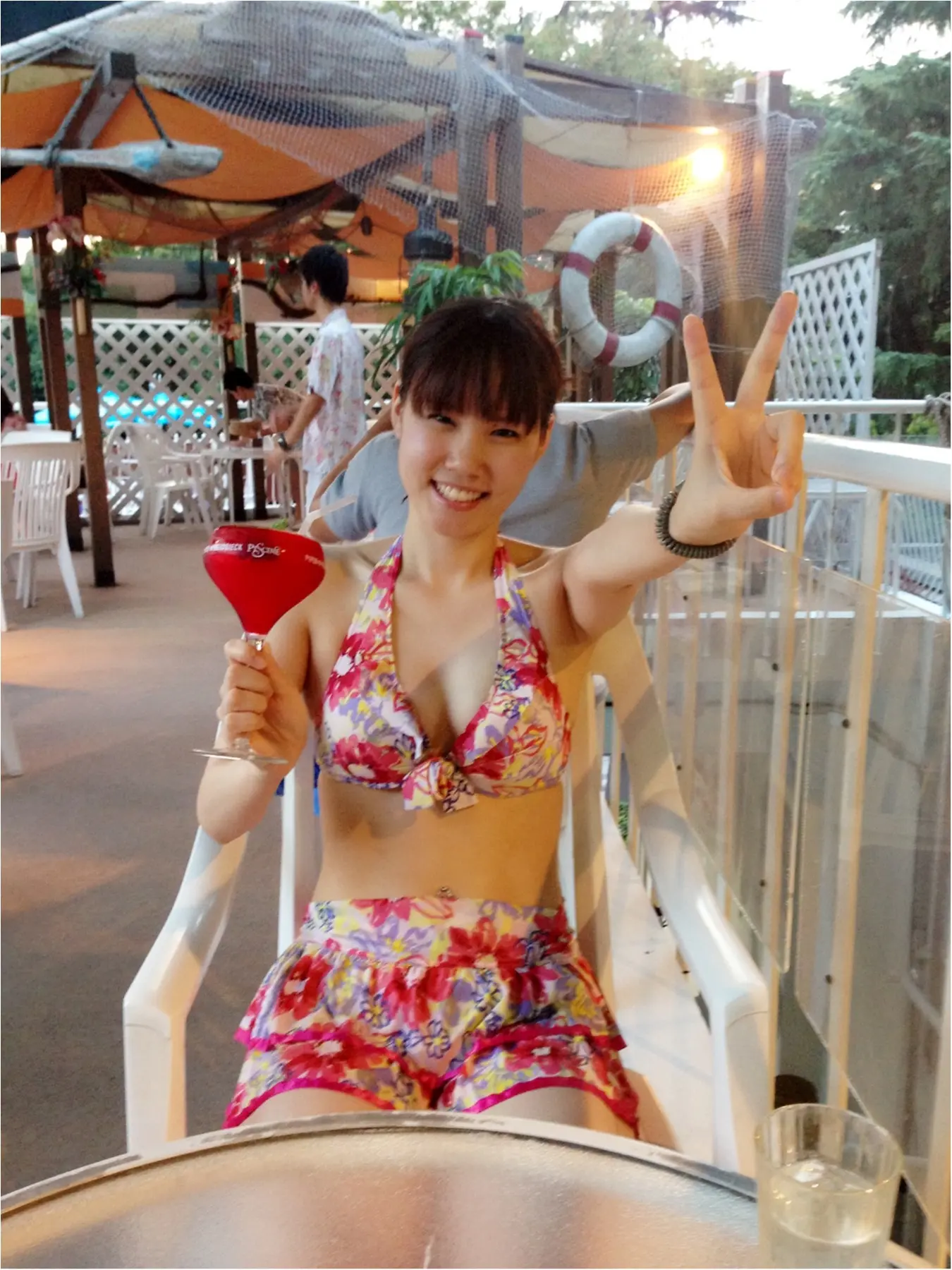 …ஐ 大人の楽園SUMMER༓【ホテルニューオータニナイトプール】で大人贅沢な時間を༓ஐ¨_2