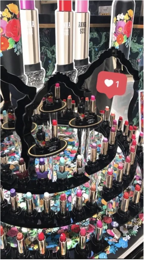 【2018年春コスメ】絶対買いたい!「ANNA SUI(アナ スイ)」の新作リップがバラ型で可愛いすぎる♡♡_1