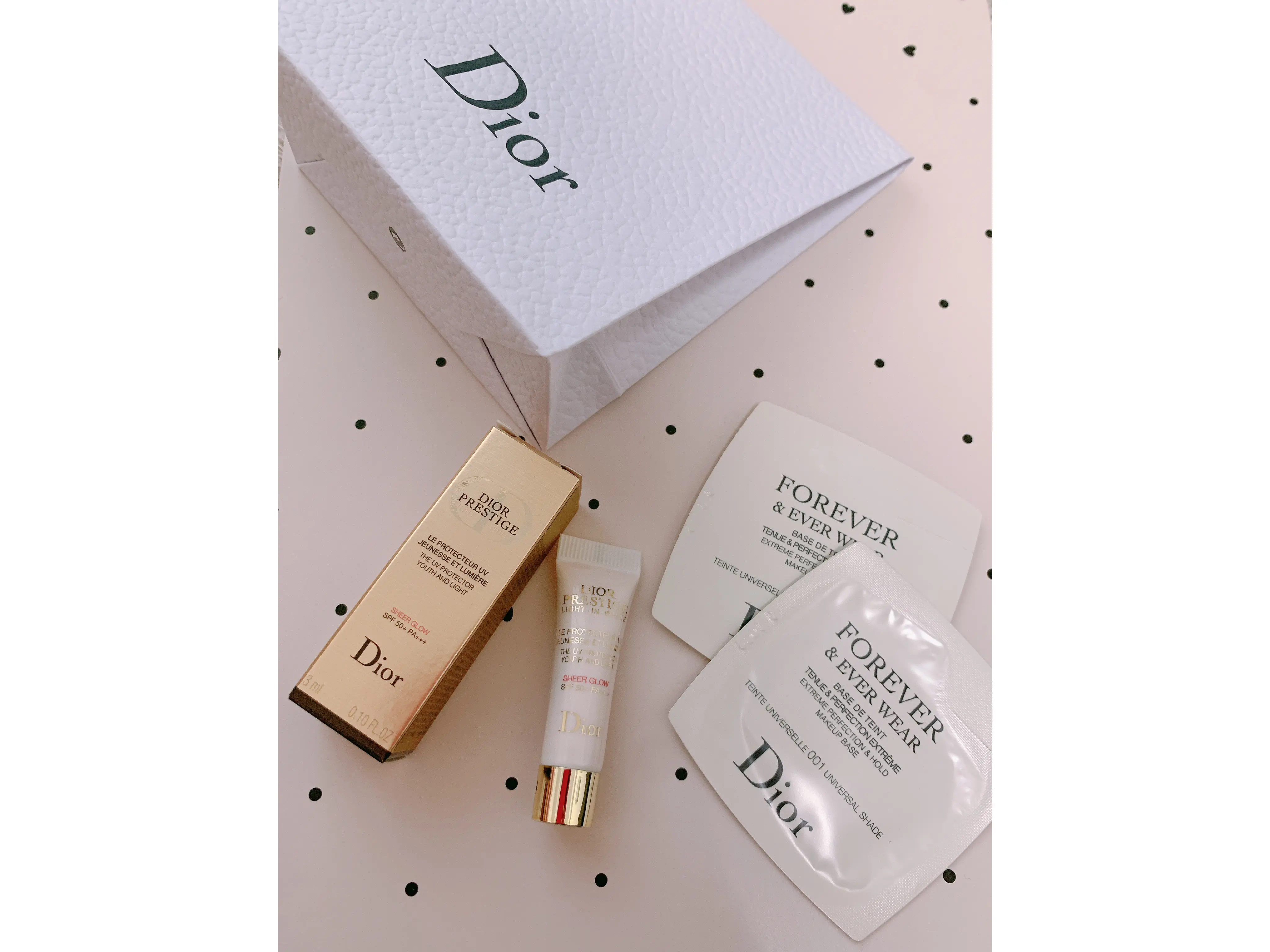 【崩れないツヤ肌】Diorセミグロウファンデ★24時間化粧もちキープ!_4
