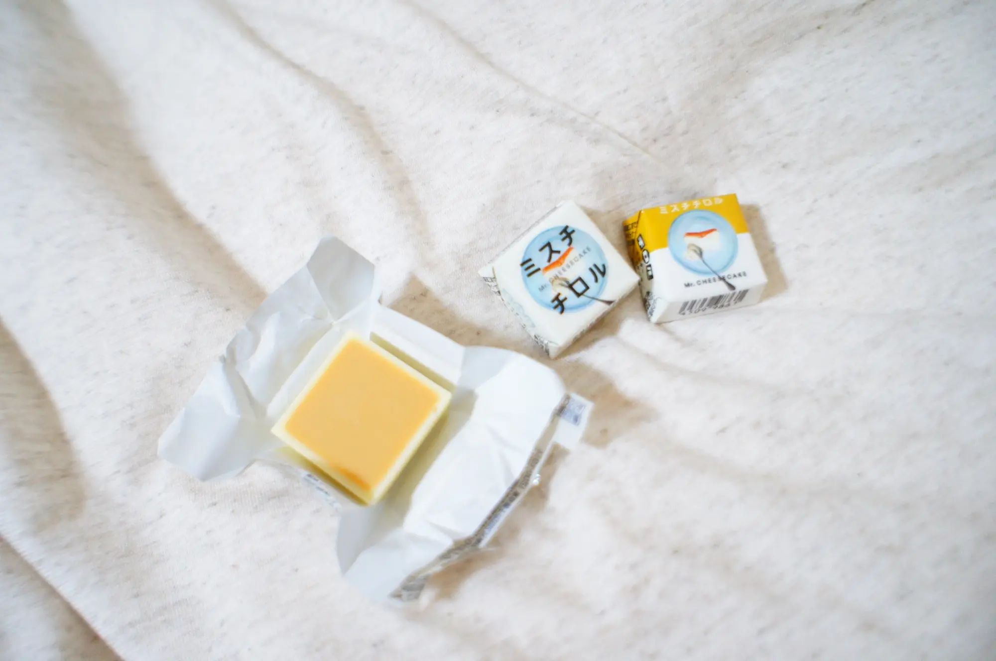 《人生最高のチーズケーキ❤️》絶対食べたい!【ミスチ(Mr. CHEESECAKE)×チロルチョコ】の数量限定コラボ☻_3