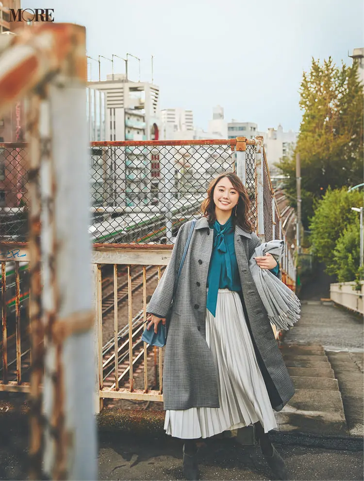 【2020】冬のオフィスカジュアル特集 - ユニクロなど20代女性におすすめの人気ブランドの最新コーデまとめ_56