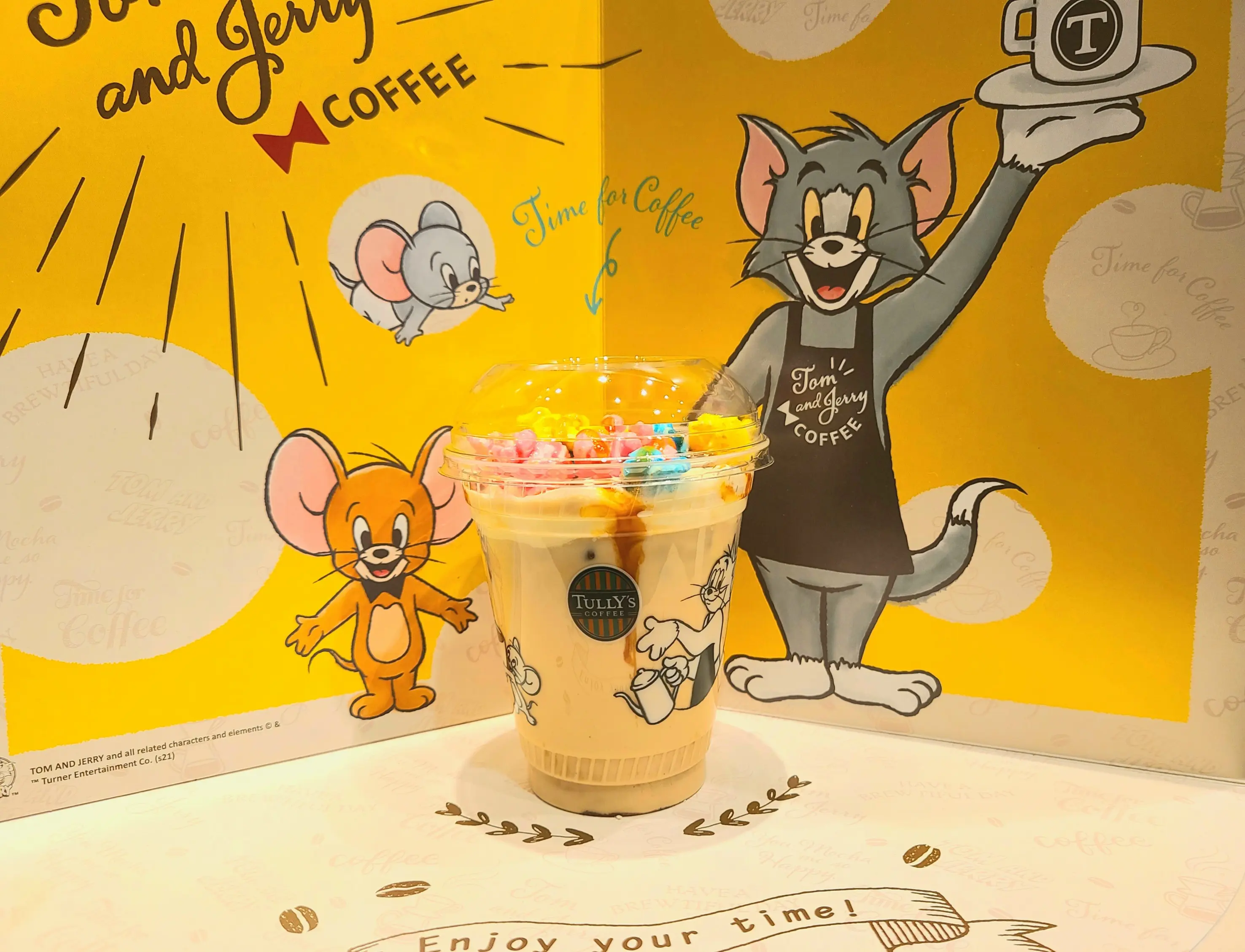 【タリーズ×トムとジェリー】新作!カラフルポップコーンが可愛すぎる❤️_2