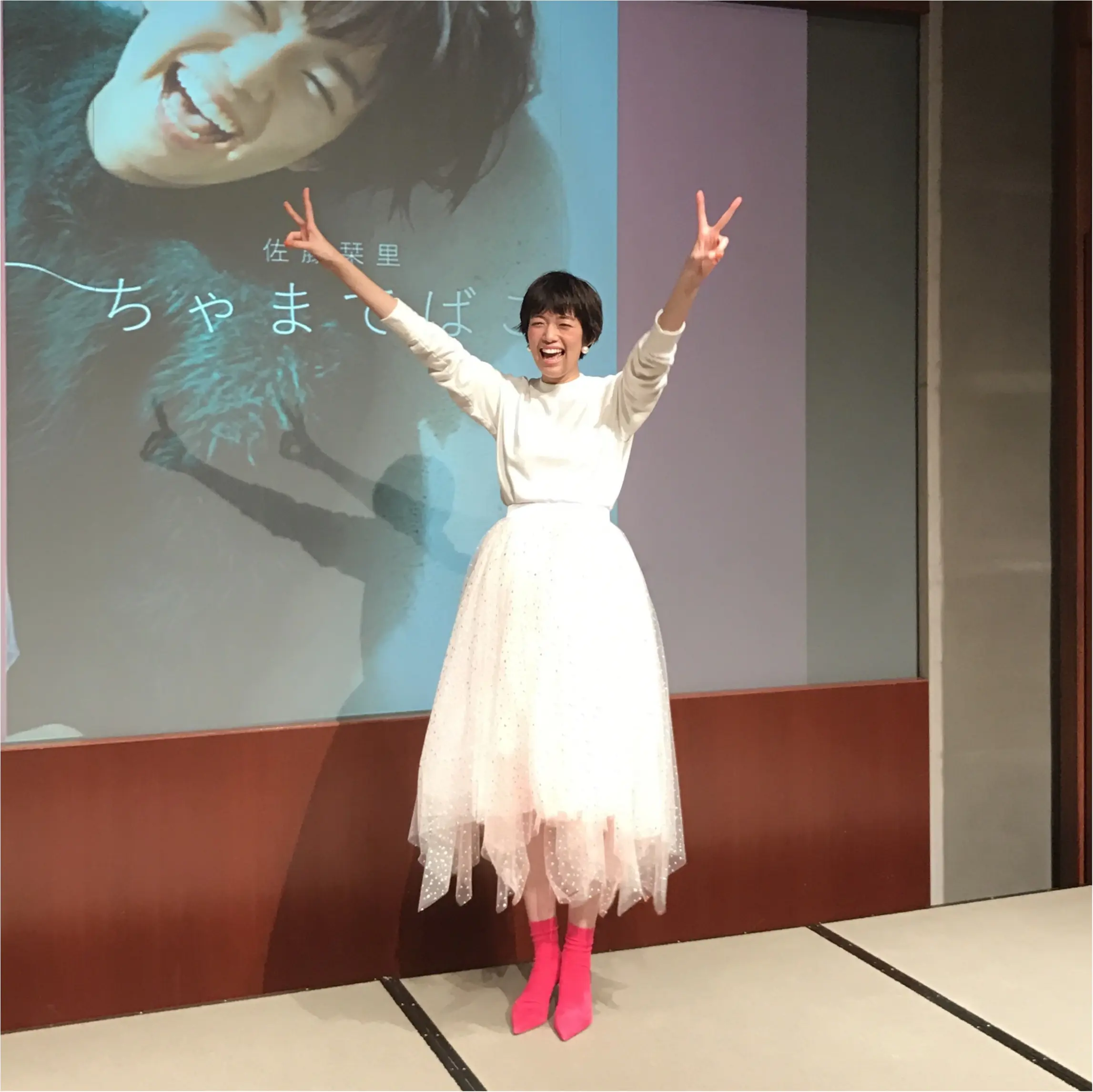 佐藤栞里ちゃんをもっと知りたくて…♡《ちゃまてばこ》買っちゃいました!_1