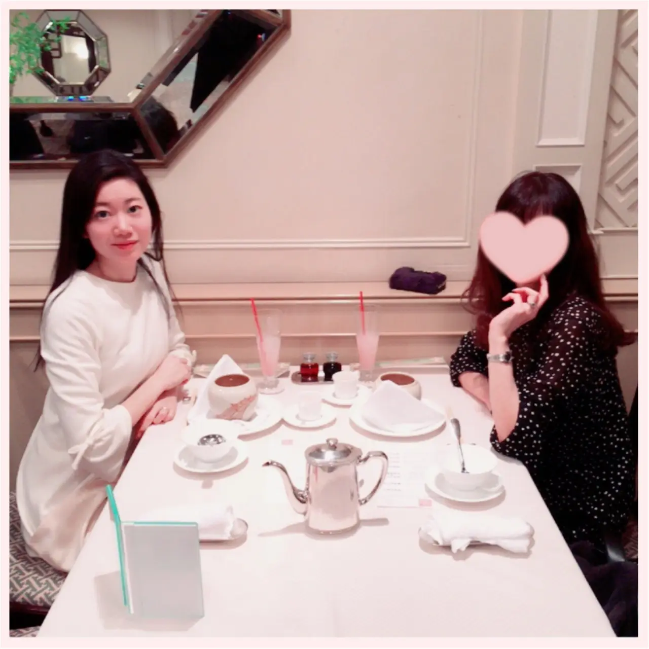 バースデーランチ♡♡♡母のお誕生日のお祝いをしました(*´꒳`*)_1