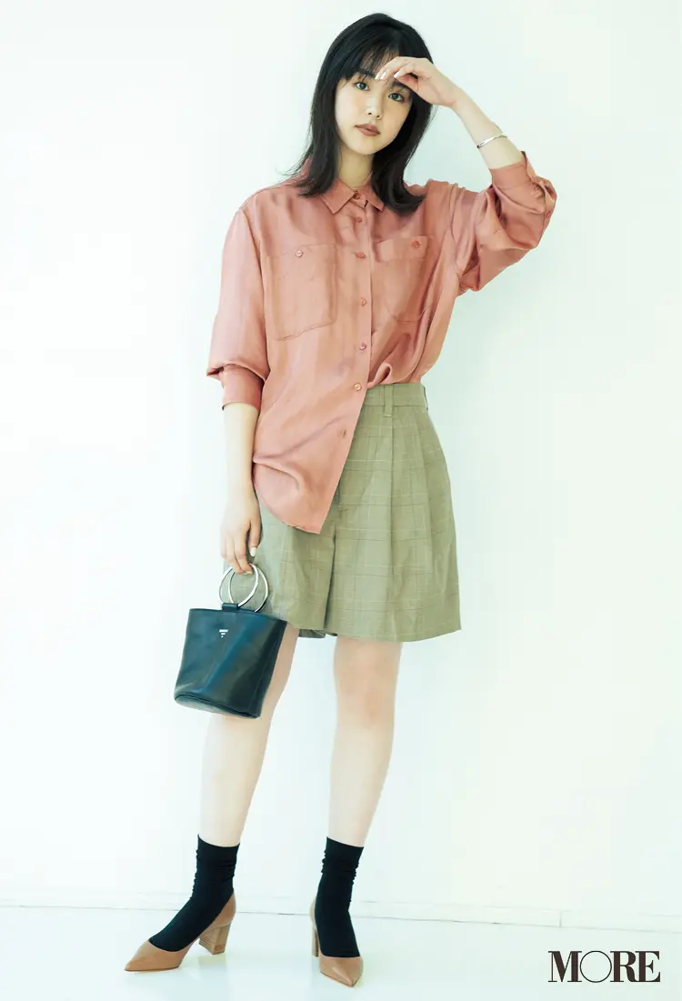 シャツが見違える10の"ちょい足し"テク♡ 「何を着るか」の次は「どう着るか」だ!!記事Photo Gallery_1_5