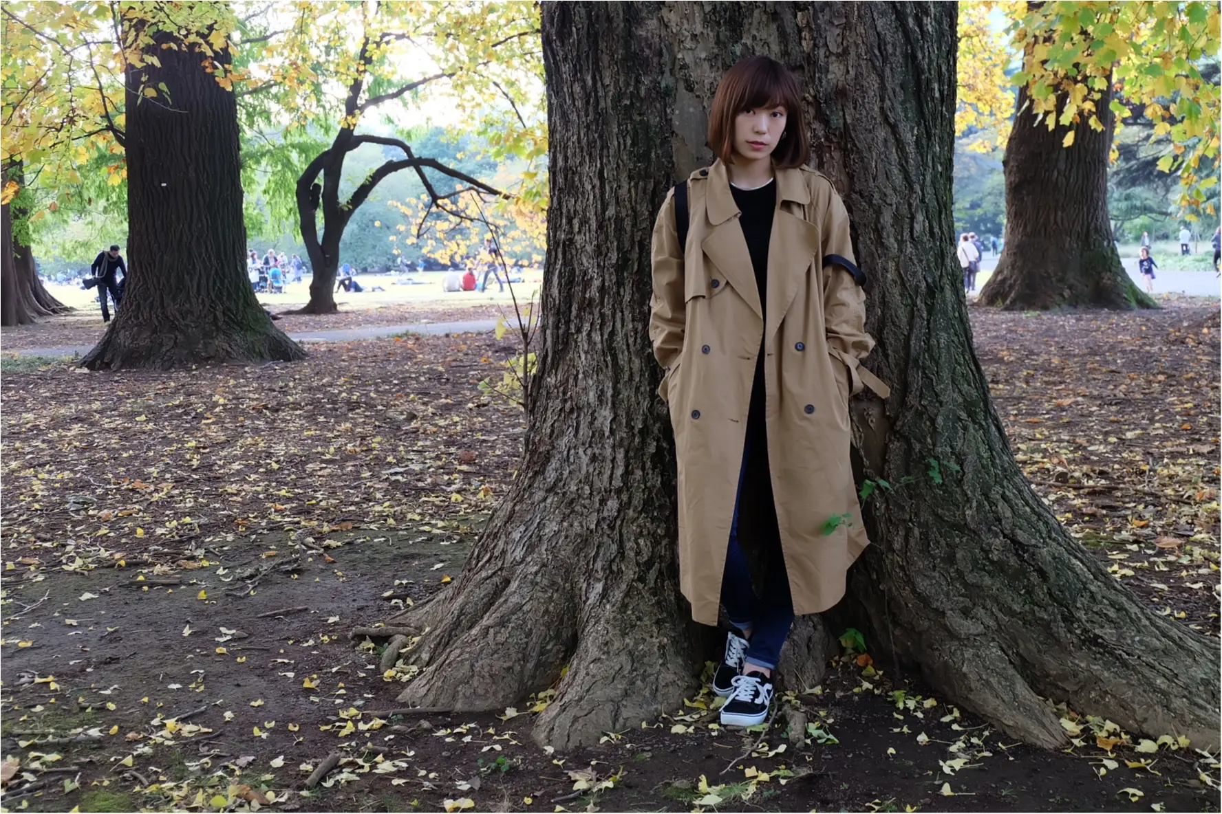 東京でも絶景の紅葉が!《新宿御苑》で秋が始められますよ〜!!フォトスポット&コーディネートも合わせてご紹介!_7
