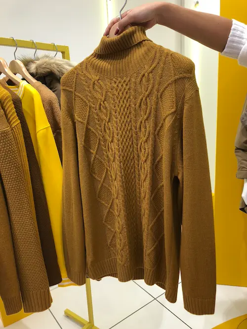 『GU』のニット&アウター展示会 記事Photo Gallery_1_14