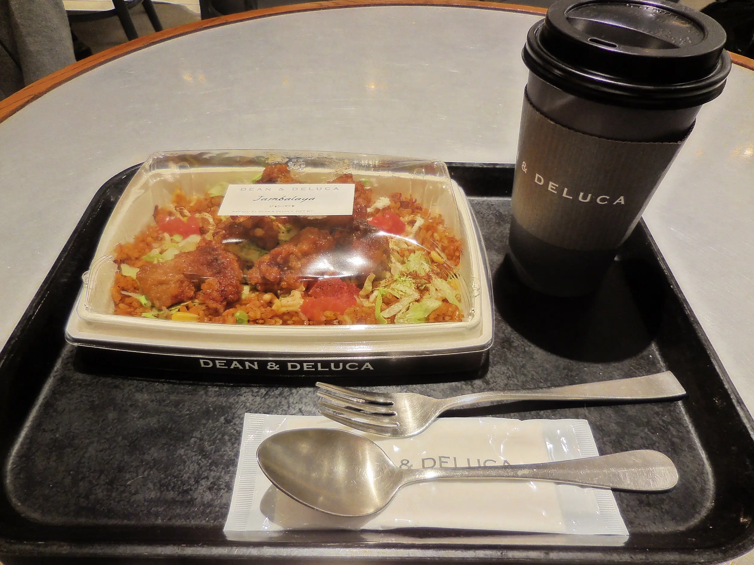 【DEAN&DELUCA】ジャンバラヤごはん_4
