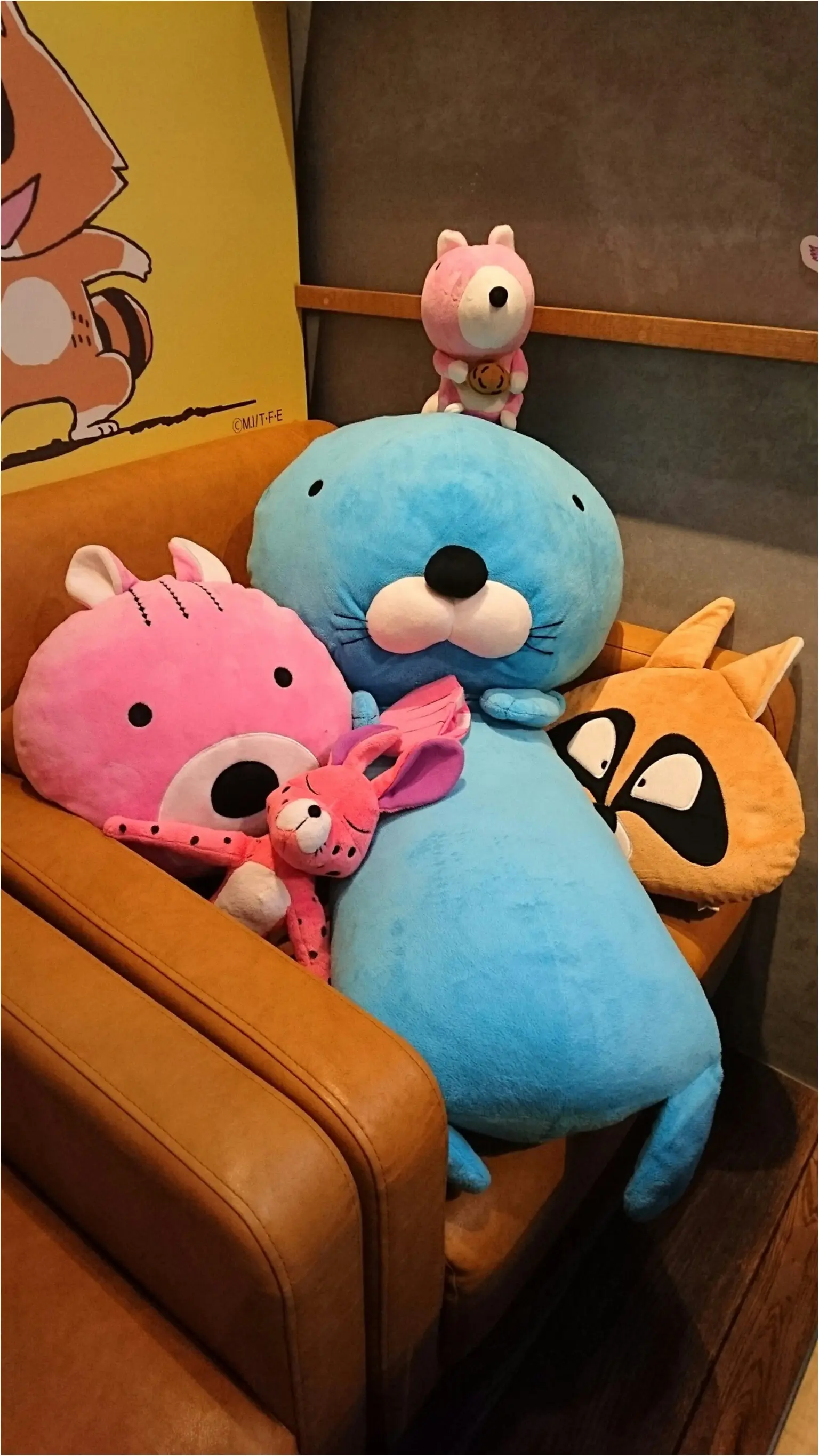 ぼのぼのカフェでほっこりしてきました報告♡_4