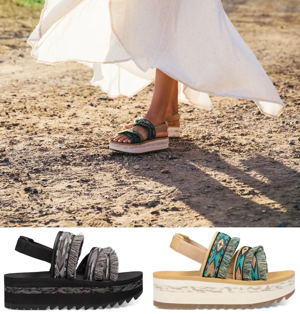 『Teva』の2020春夏モデルがやってきた!! スポーティなだけじゃない、サステイナブルな新シルエットも誕生☆_3
