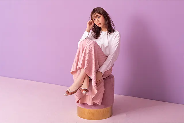 可愛くて楽ちんでプチプラ、もう手放せないっ♡ 『ラウナレア』の新作パンプスで春気分高まる!_4