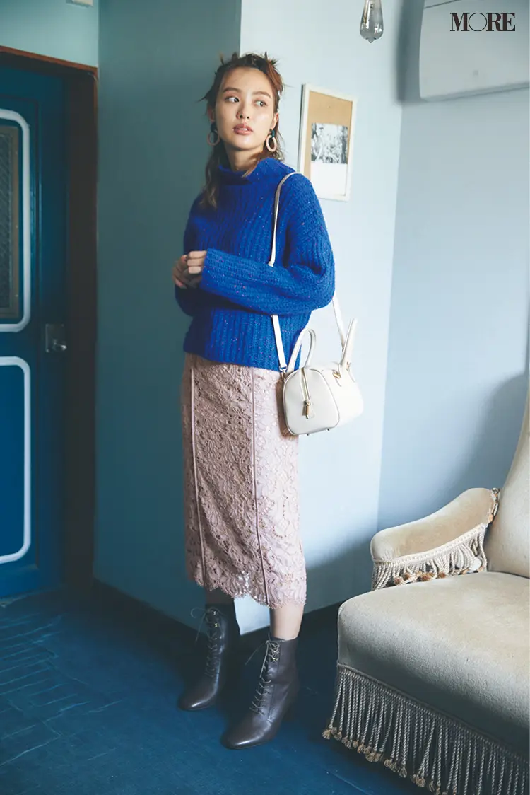 ニットコーデ特集《2019年秋冬》- 大人っぽくてかわいい! おしゃれなレディースニットまとめ_11