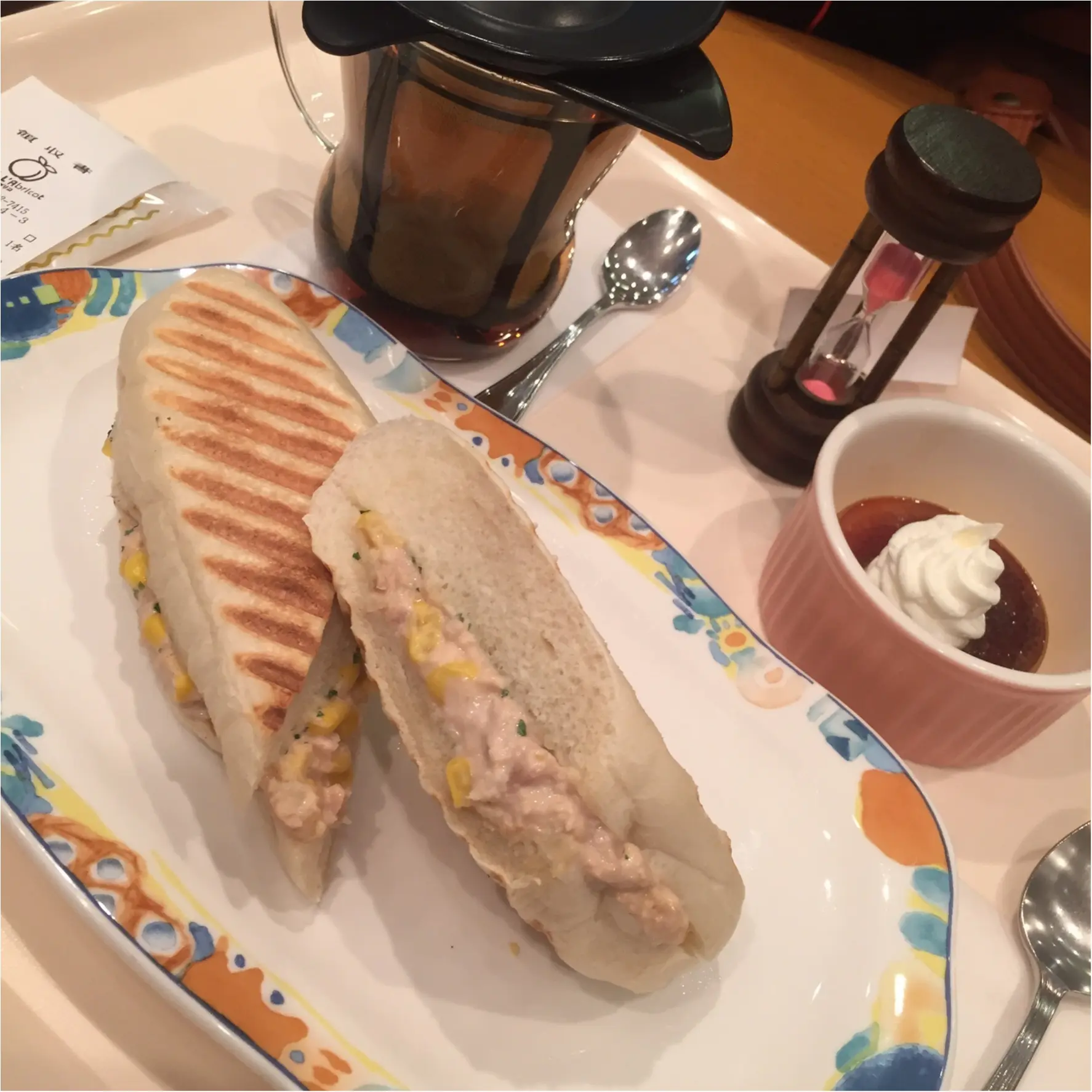 《*Cafe*》良縁祈願のついでに?カフェラブリコ☆_8
