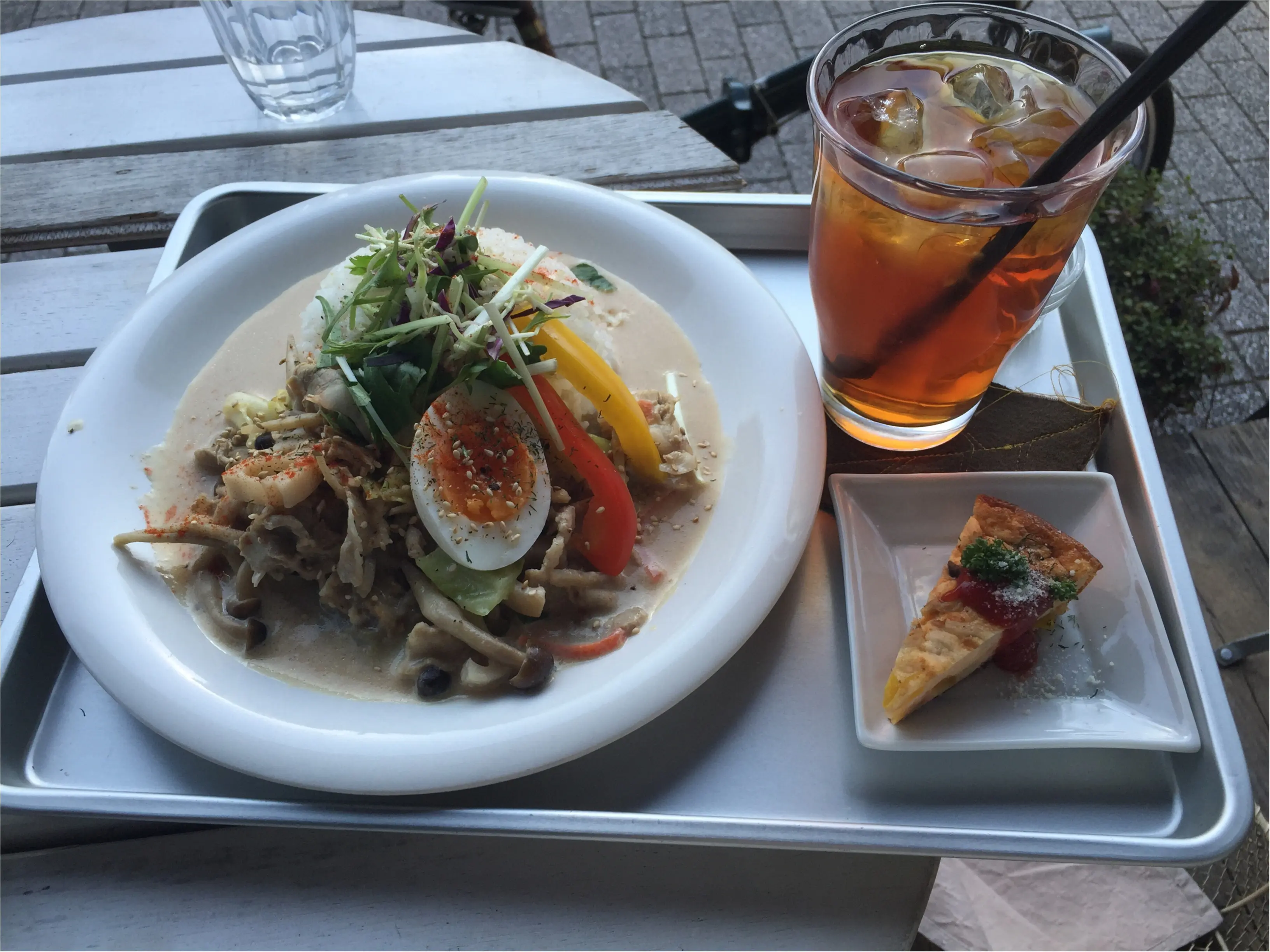 テラス席から紅葉も見れる♪居心地抜群&こだわりたっぷりの【*BOWLS cafe*】がまったりランチにおすすめ☺︎_4