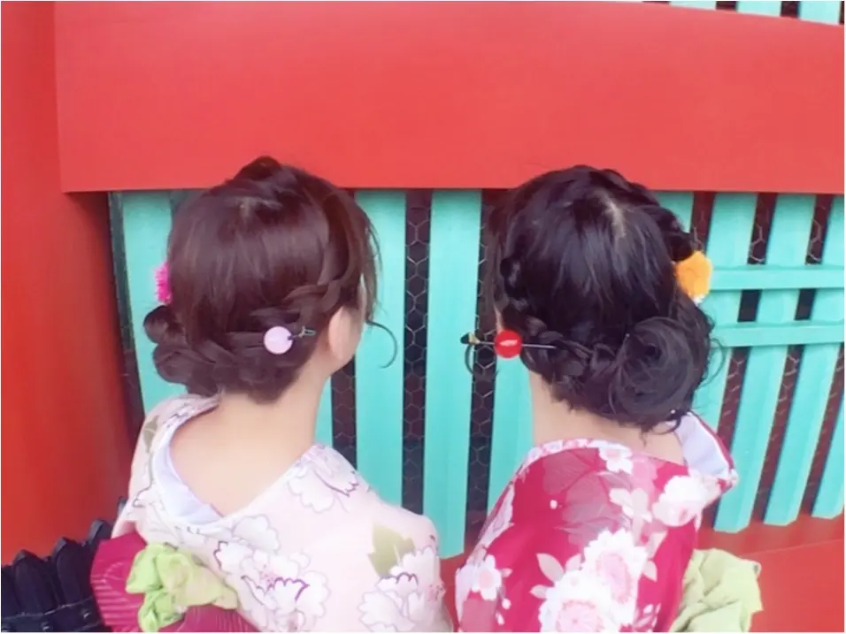 【レンタル着物】を着て浅草を満喫しました♡_3