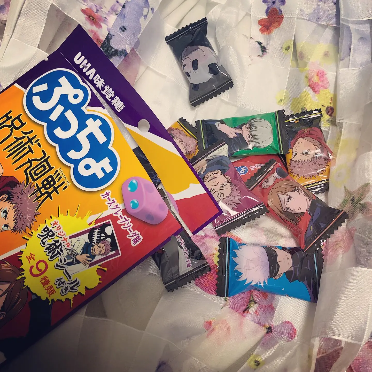 おまけ付き♡大人気アニメ「呪術廻戦」×ぷっちょのコラボ商品が登場!_2