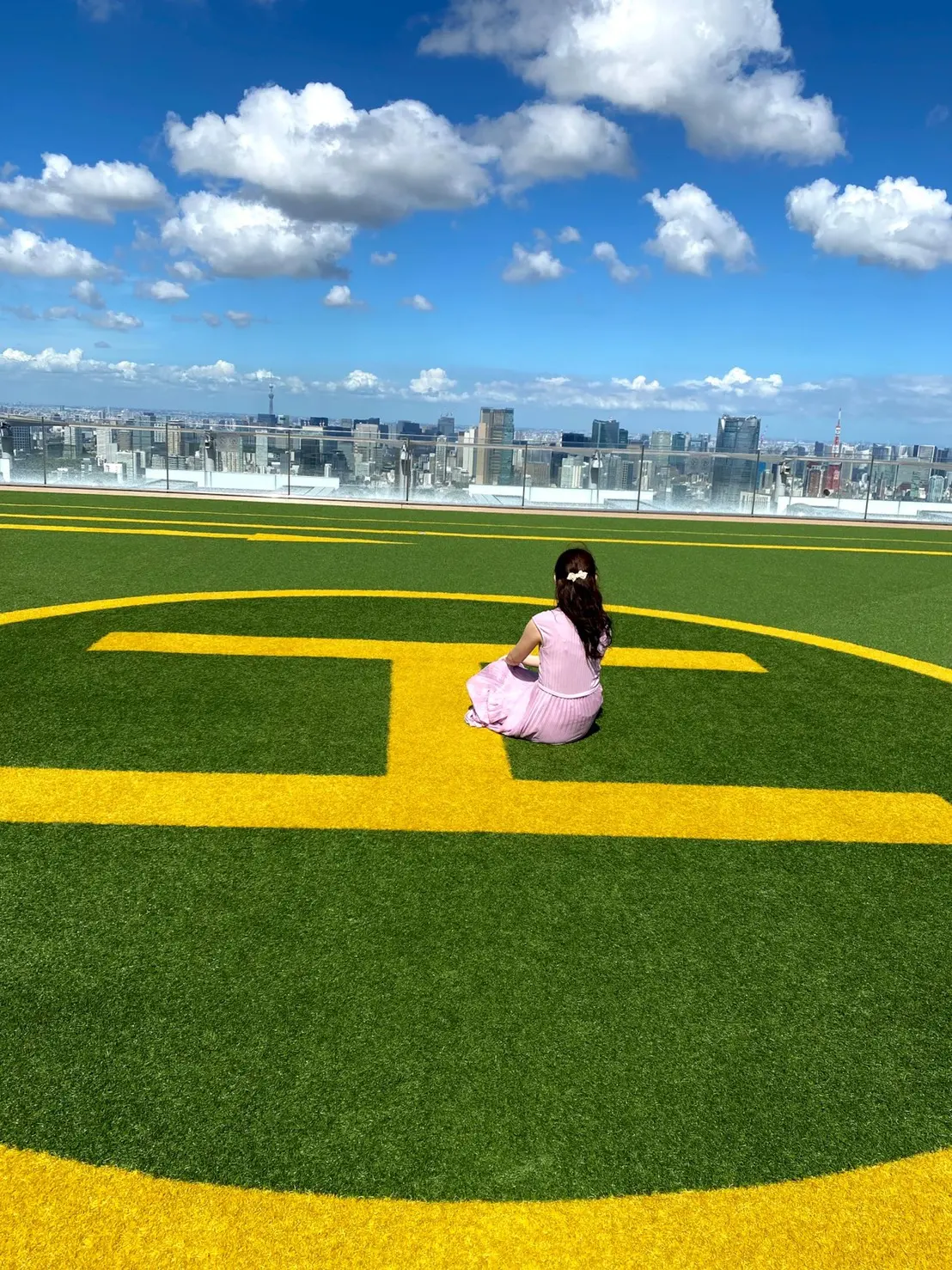 SHIBUYA SKY ヘリポート