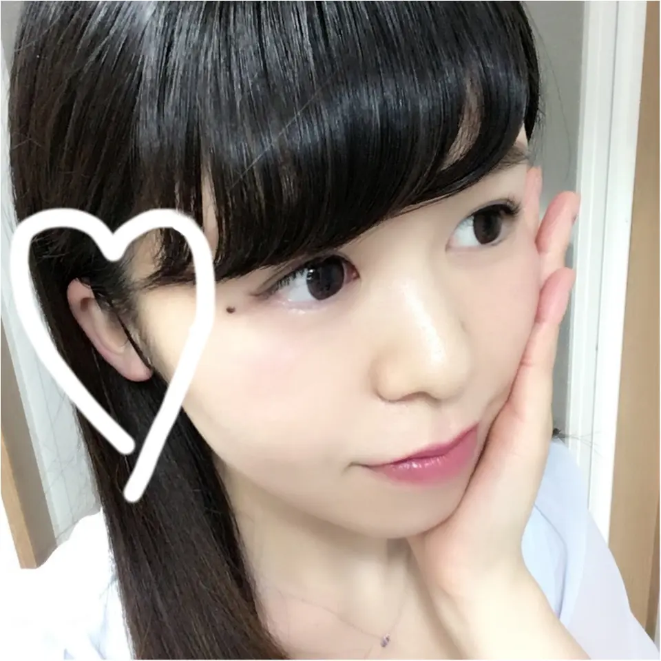 【輪ゴムで小顔に!?】今話題の【耳輪ゴム法】を試してみました♡_1
