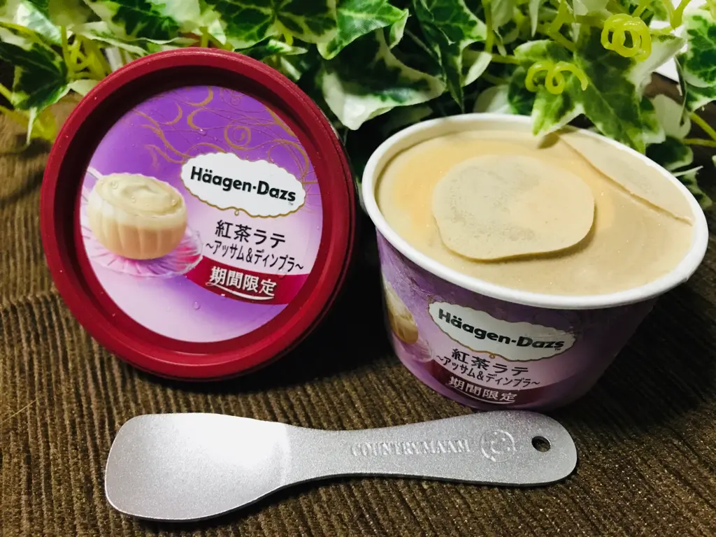 【ハーゲンダッツ新作】史上最高に美味しいと絶賛の嵐!《紅茶ラテ》が超絶美味♡_2