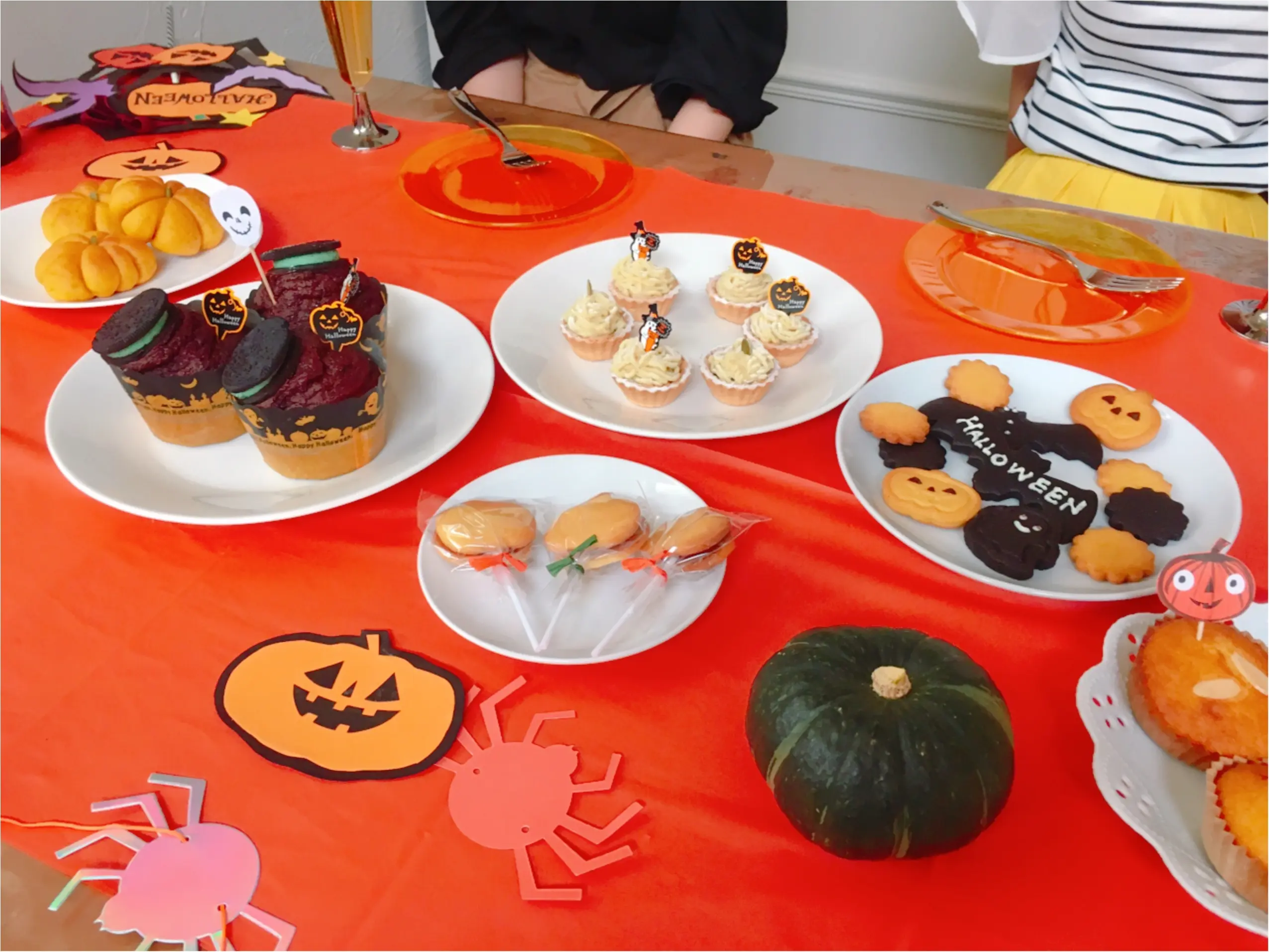 もうすぐハロウィン♡モアハピ部で一足早くハロウィンパーティーしました♡_3