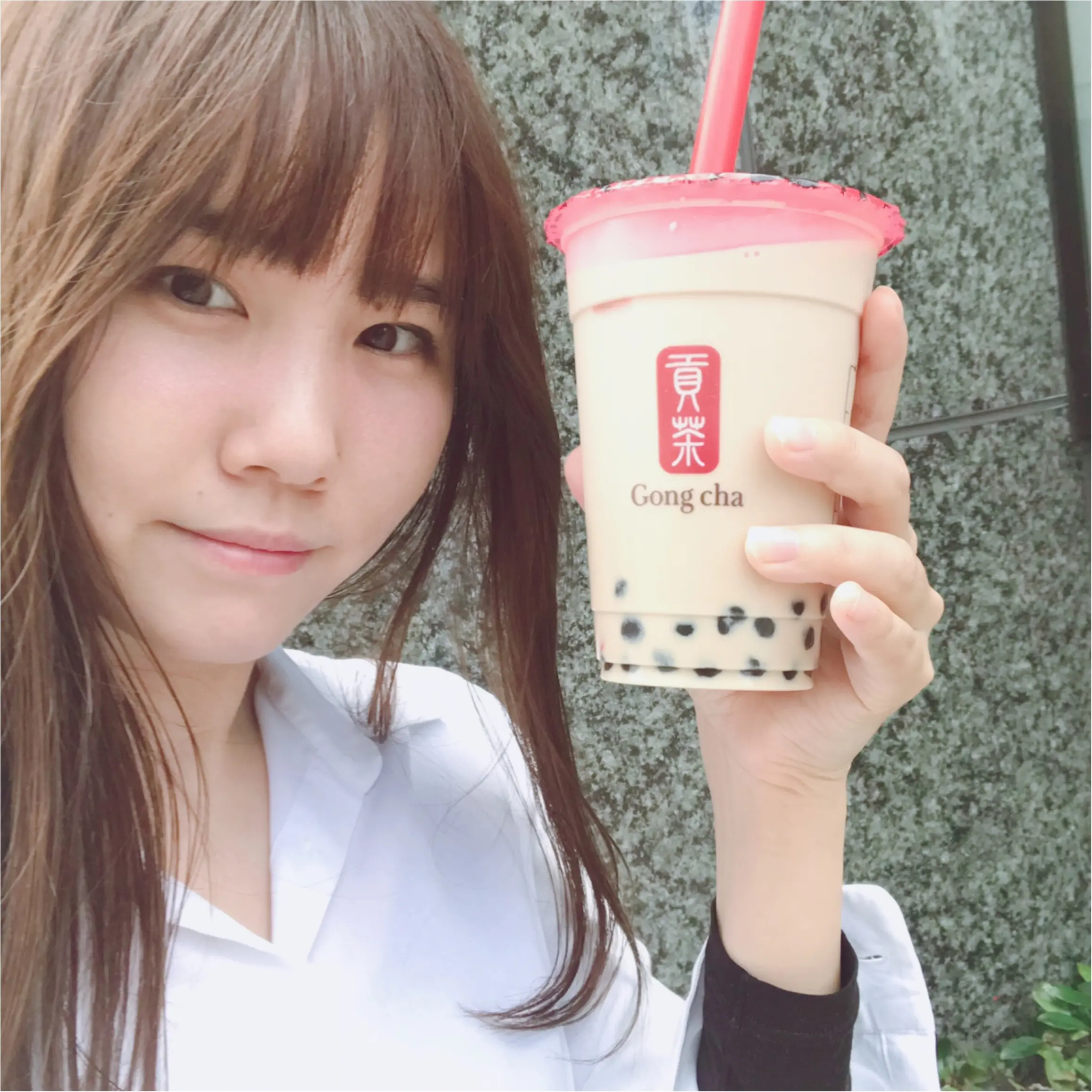 今はまってる!流行ってる!行列必須の【Gongcha】タピオカミルクティー✧˖°_2