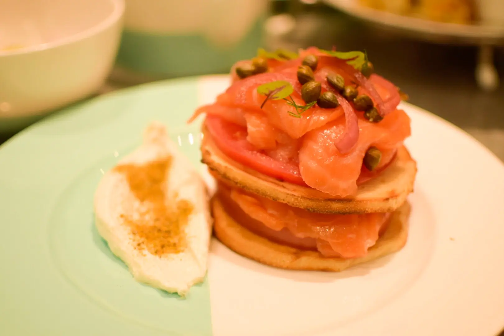 【NY】5番街で「ティファニーで朝食を」実際に食べれる!?The Blue Box Cafe【Tiffany】_9