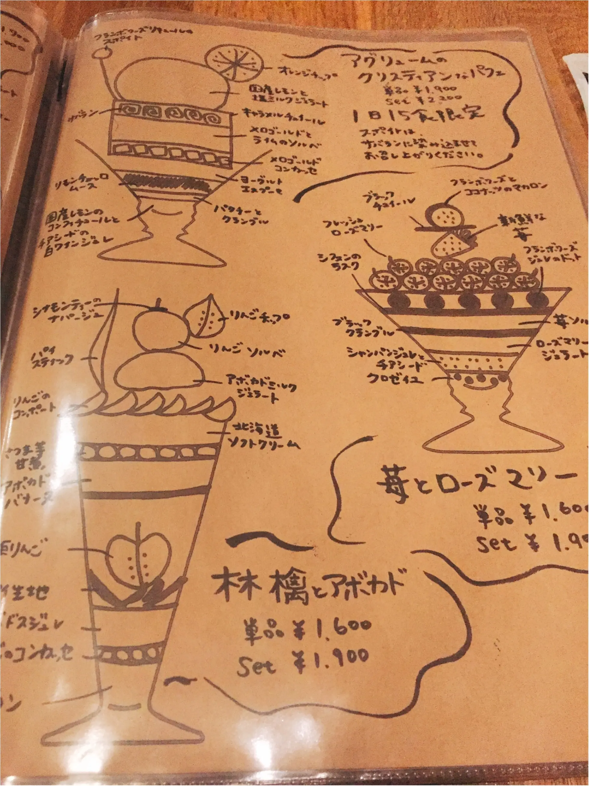 【渋谷/夜だけ食べられるパフェ】一日の締めに美味しいパフェで〆る!お酒も飲めるフォトジェニックなスイーツカフェ♡_2
