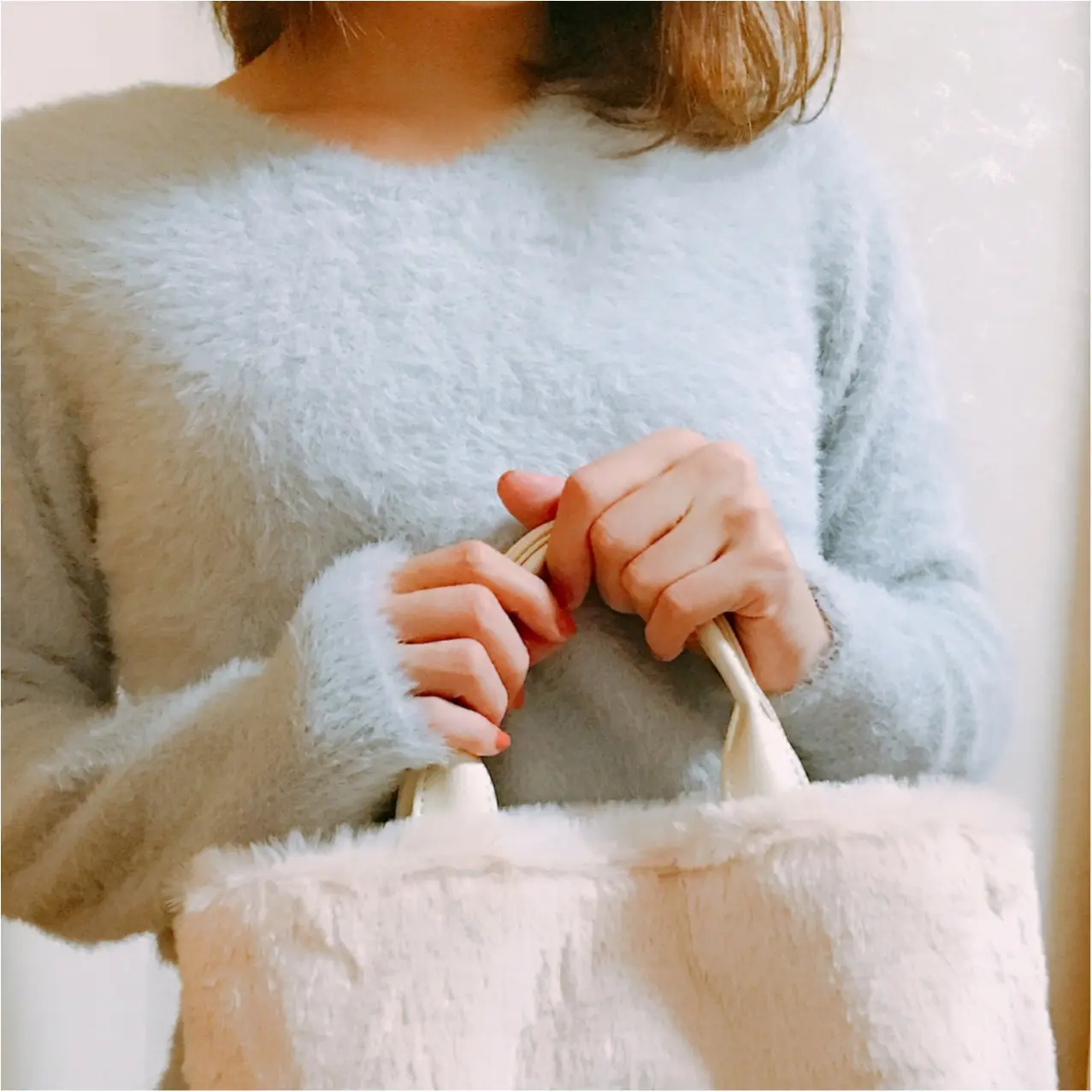 《まさかの3way!?》トレンドの"シャギーニット"、私はココでgetしました♡_3