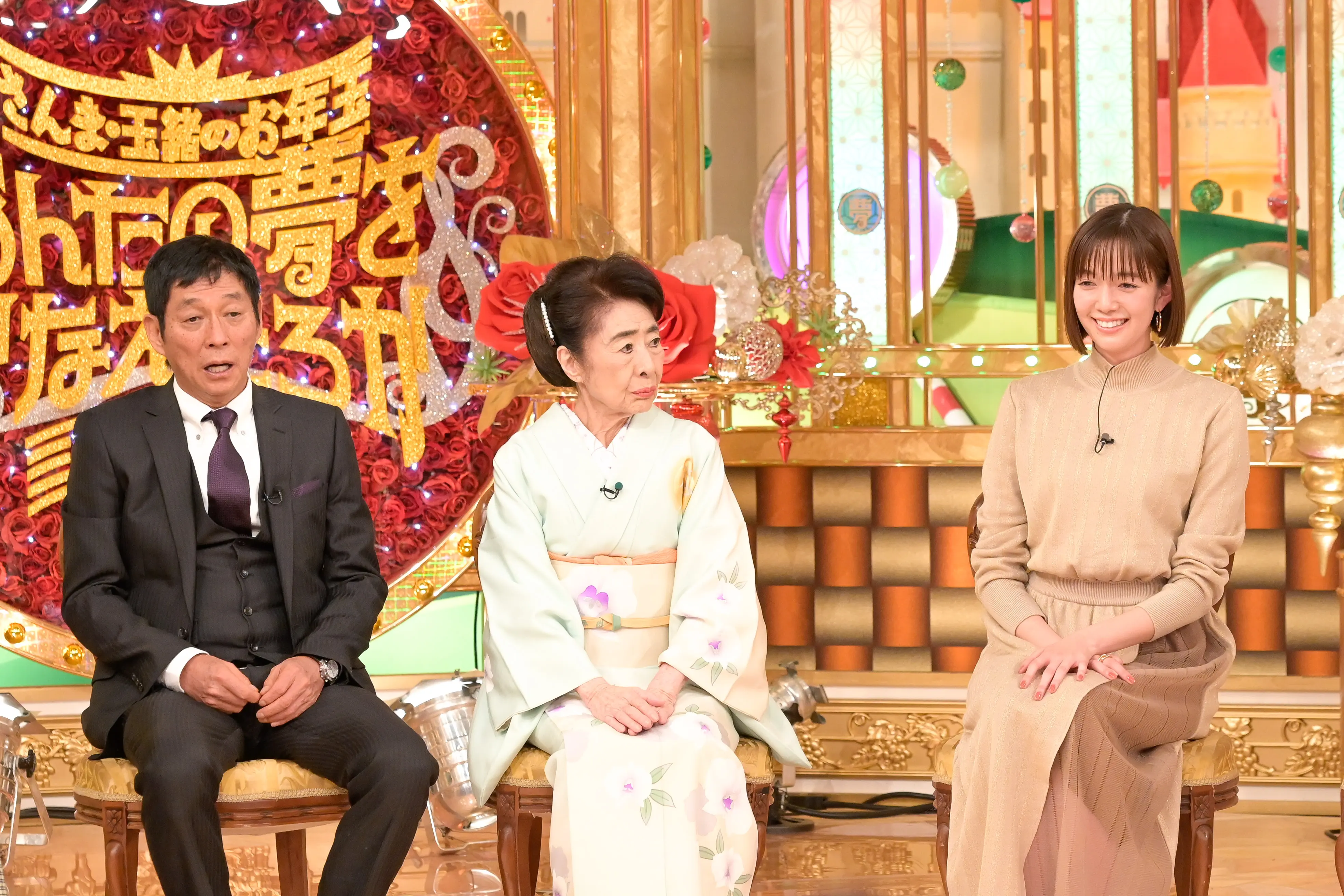 13日夜9時~オンエア!栞里が『さんま・玉緒のお年玉! あんたの夢をかなえたろかSP2020』に登場!_1