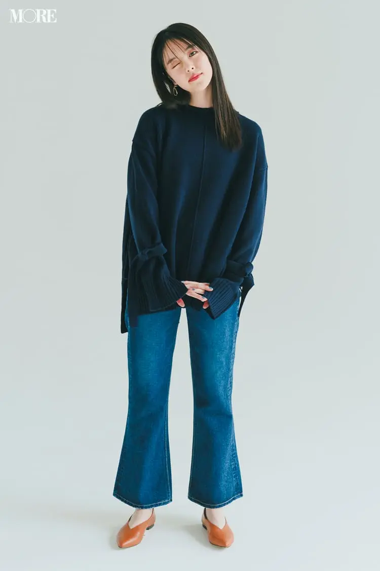 冬の女子会コーデ【2019 - 2020年版】- 20代女子におすすめのデニムやスカートで合わせるおしゃれな褒められコーデ特集 PhotoGallery _1_22